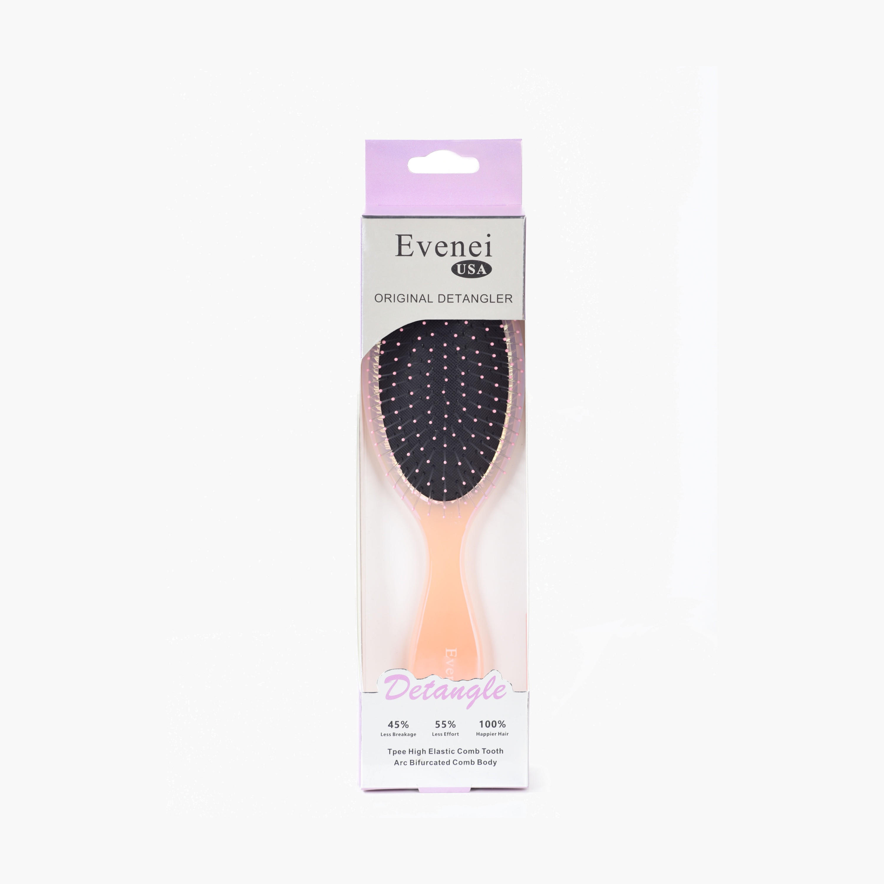 Evenei  Oval Detangling Hair Brush-beautyandpersonalcare-hair-stylingtools-hairbrushesandcombs-image-6