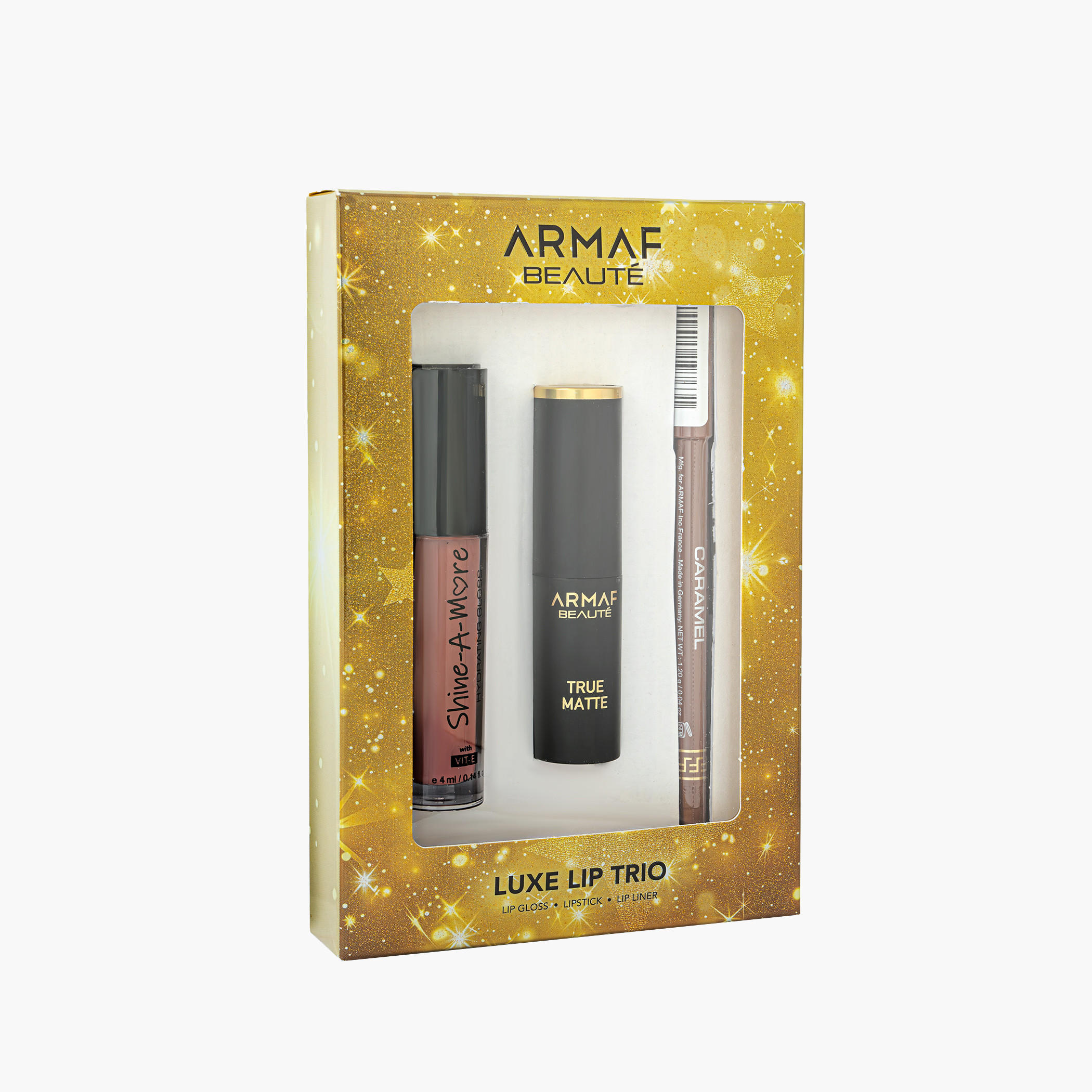 Armaf Beaute Luxe Lip Trio Matte Shine-beautyandpersonalcare-makeup-lips-lipliners-image-2