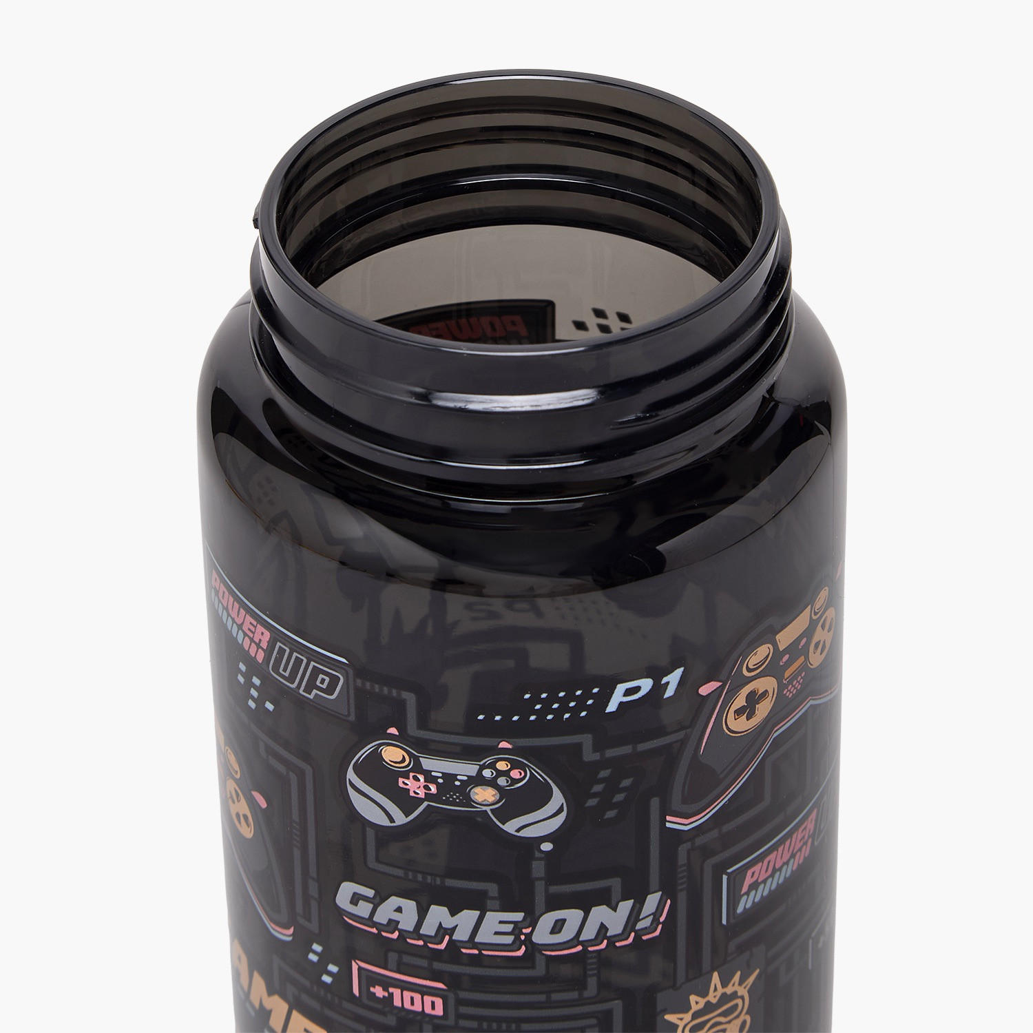 Game Print Water Bottle with Flip Spout and Handle - 750 ml-school-waterbottles-image-6