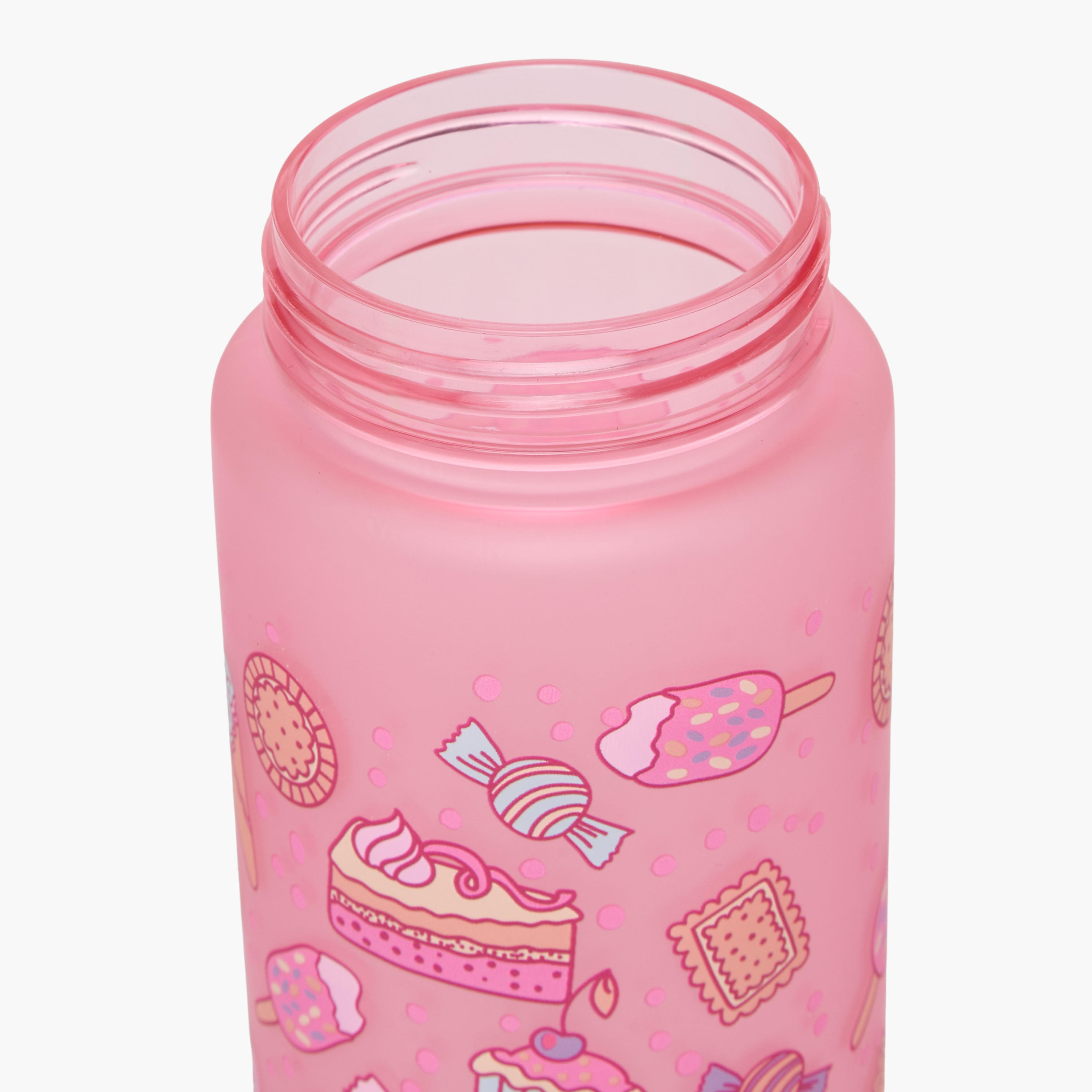 قارورة مياه بفوهة قابلة للطي وحزام مقبض وطبعات من ديزيرت - 750 مل-school-waterbottles-image-5