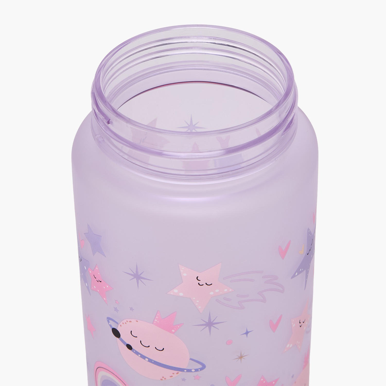Space Print Water Bottle with Flip Spout and Strap Handle - 750 ml-school-waterbottles-image-6
