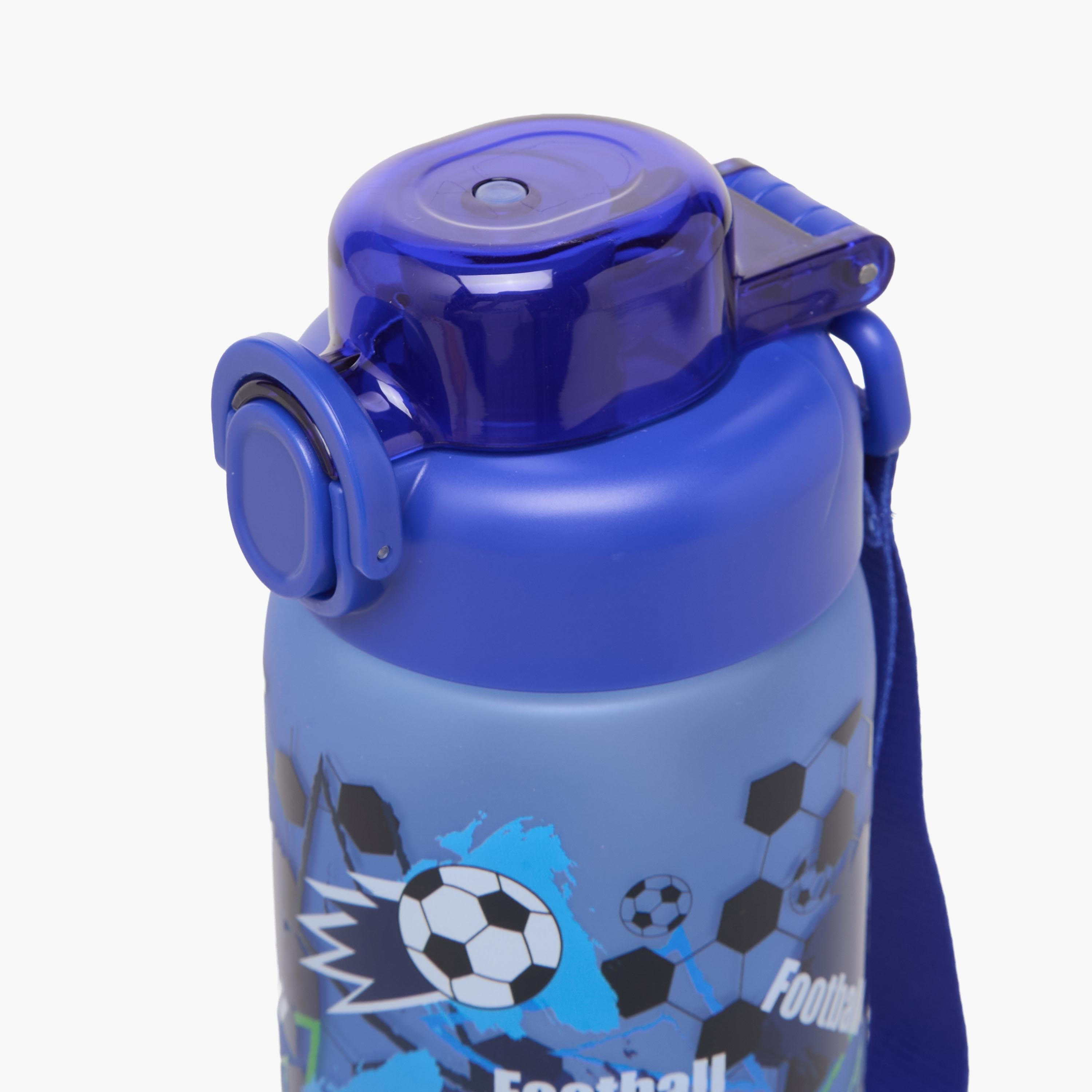 قارورة مياه بفوهة وحلقة معصم وطبعات - 750 مل-school-waterbottles-image-5