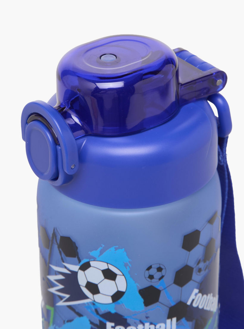 قارورة مياه بفوهة وحلقة معصم وطبعات - 750 مل-school-waterbottles-image-5