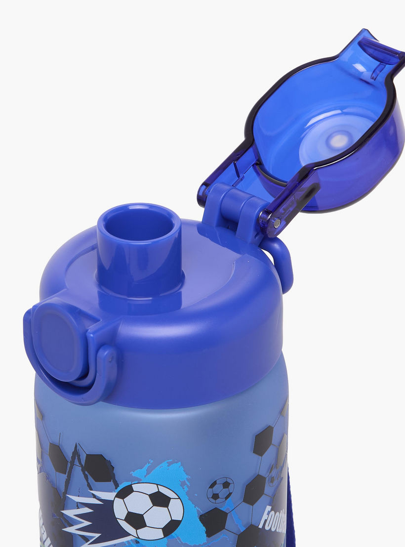 قارورة مياه بفوهة وحلقة معصم وطبعات - 750 مل-school-waterbottles-image-6