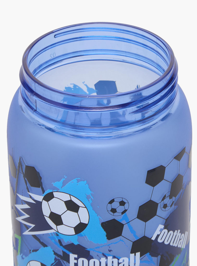 قارورة مياه بفوهة وحلقة معصم وطبعات - 750 مل-school-waterbottles-image-7