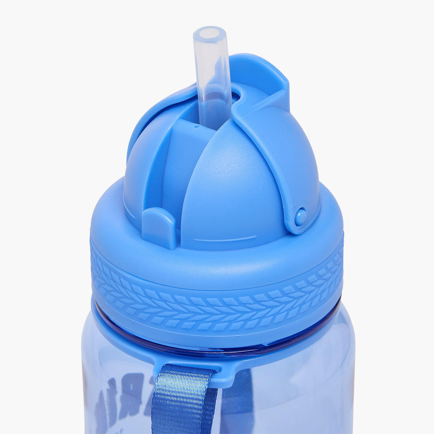 قارورة ماء بطبعة كرة قدم مع غطاء قلّاب - 350 مل-school-waterbottles-image-6