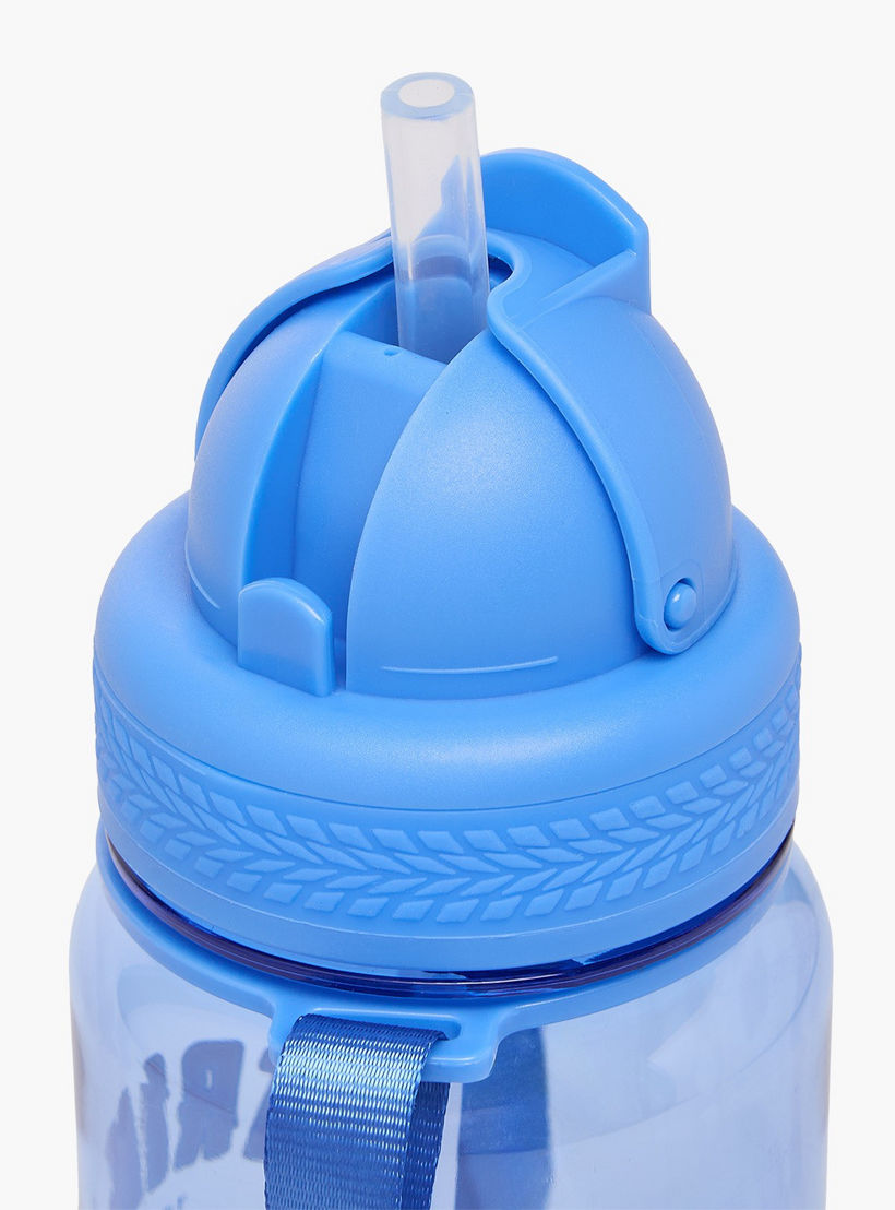 قارورة ماء بطبعة كرة قدم مع غطاء قلّاب - 350 مل-school-waterbottles-image-6