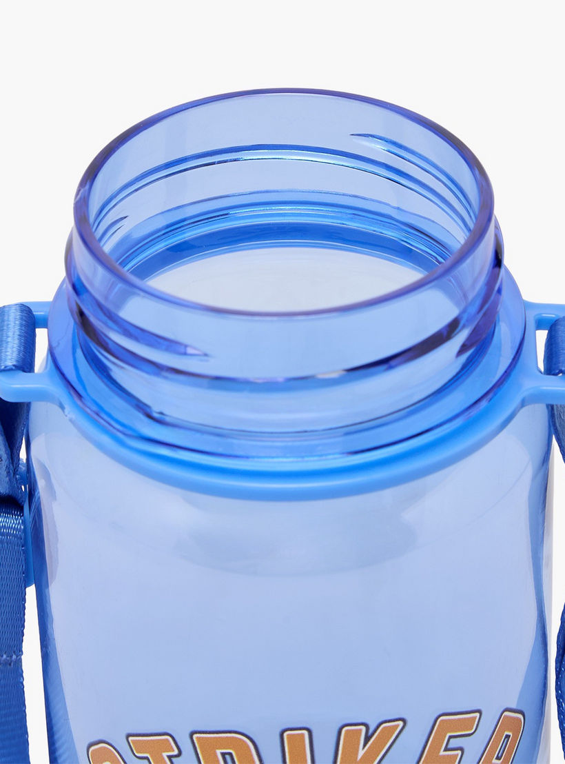 قارورة ماء بطبعة كرة قدم مع غطاء قلّاب - 350 مل-school-waterbottles-image-7