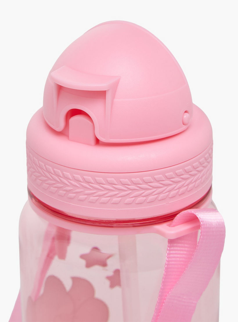 قارورة مياه بغطاء قلاب وطبعات قطة - 350 مل-school-waterbottles-image-5
