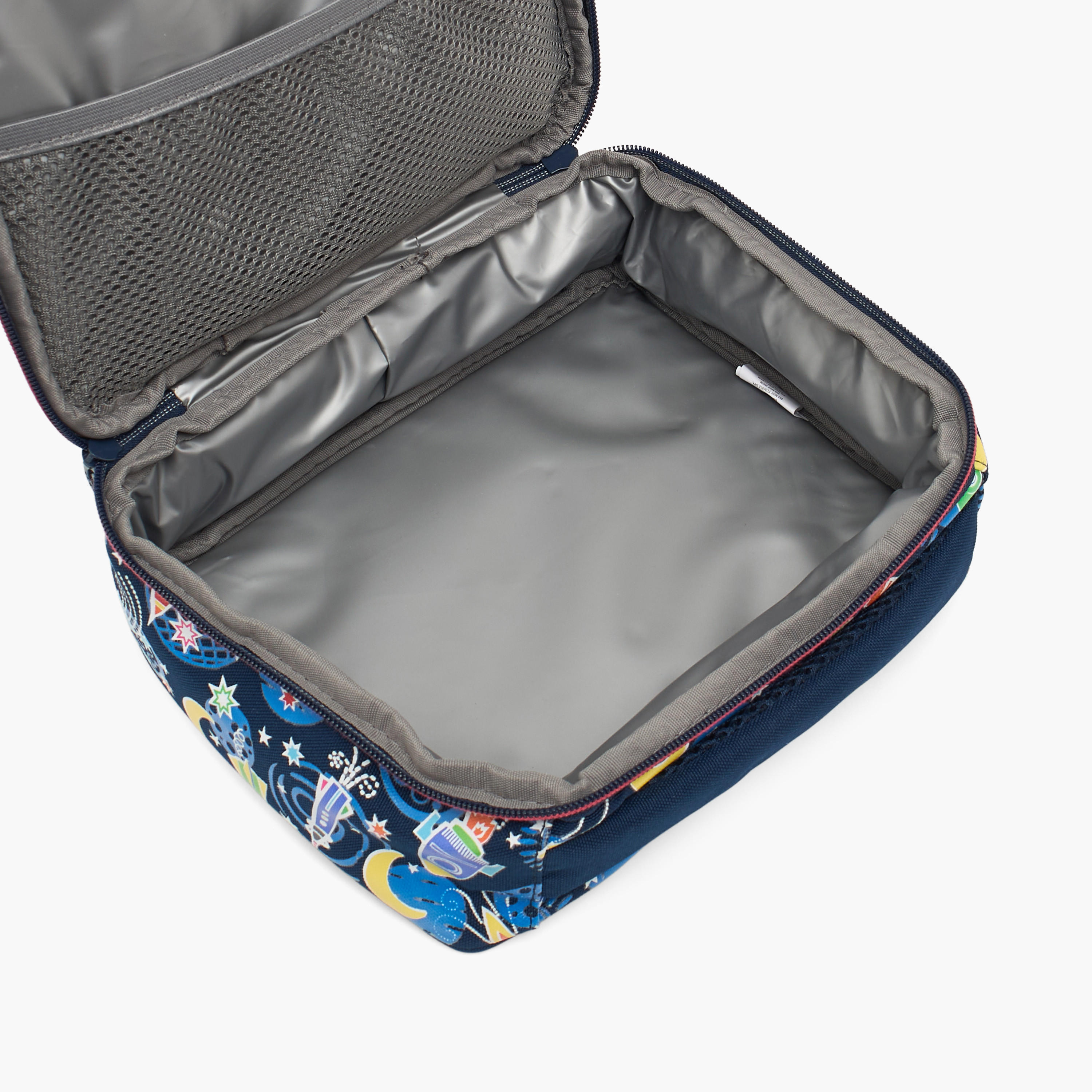 Skylar Space Print Lunch Bag for Boys 2-5 Years with Insulation Design-school-lunchessentials-lunchbags-image-5