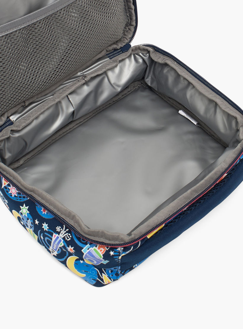 Skylar Space Print Lunch Bag for Boys 2-5 Years with Insulation Design-school-lunchessentials-lunchbags-image-5