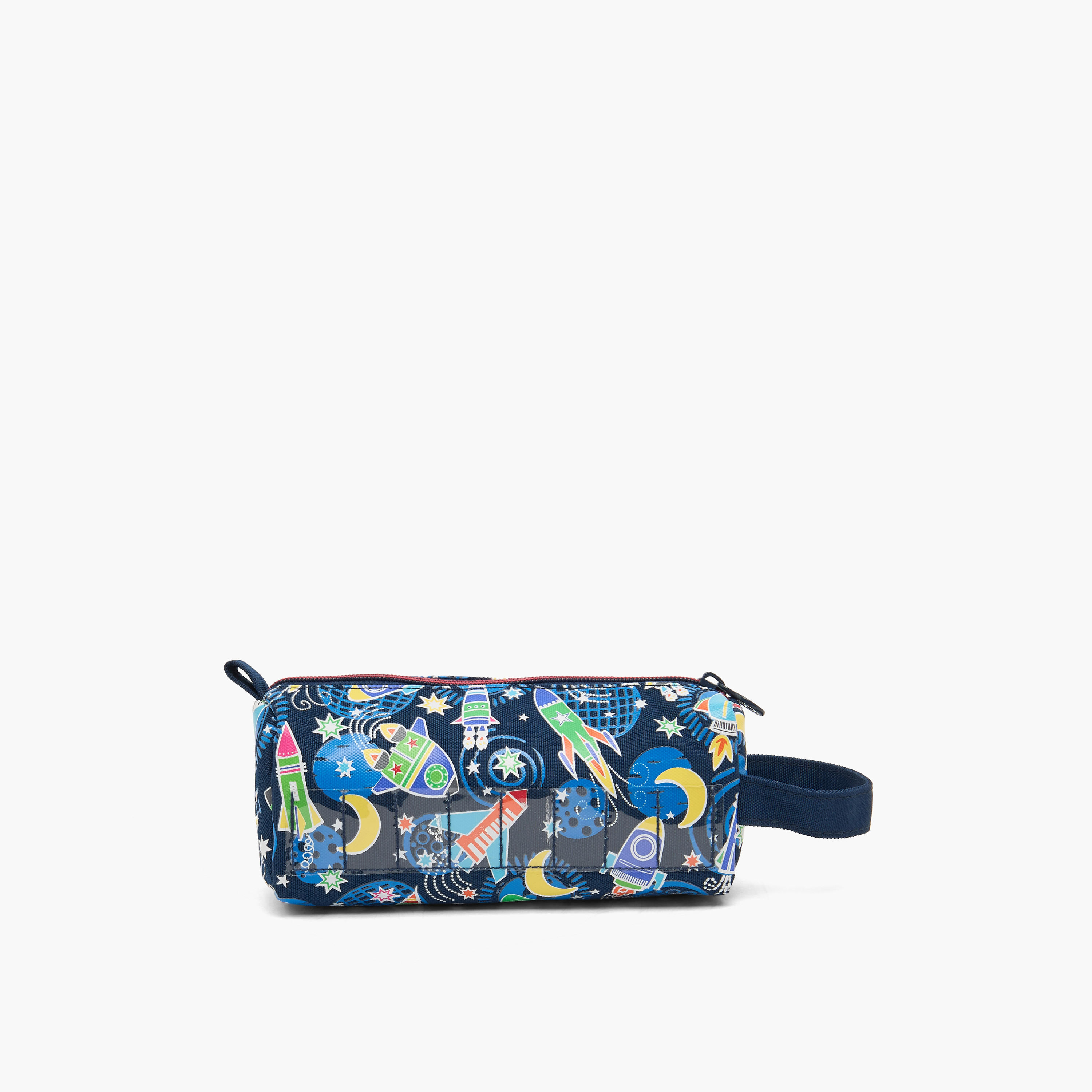 Skylar Space Print Pencil Pouch with Zip Closure-school-stationery-pencilcases-image-5