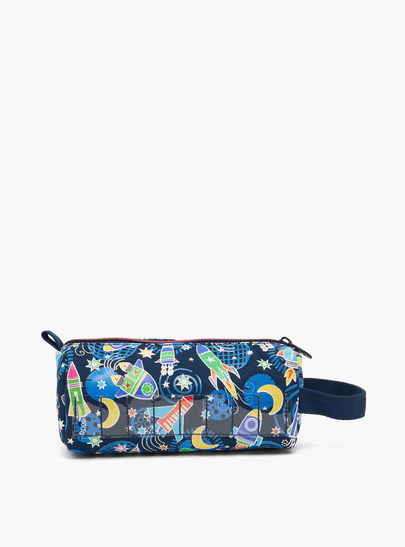 Skylar Space Print Pencil Pouch with Zip Closure-school-stationery-pencilcases-image-5