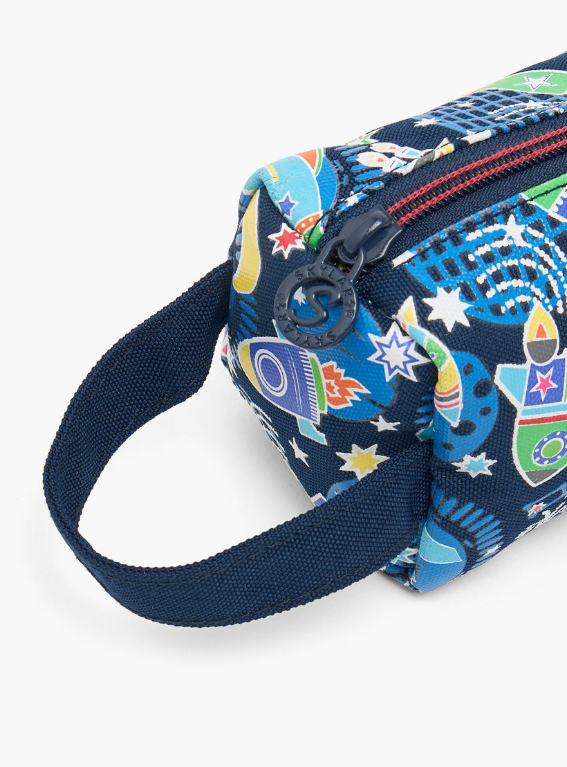 Skylar Space Print Pencil Pouch with Zip Closure-school-stationery-pencilcases-image-6