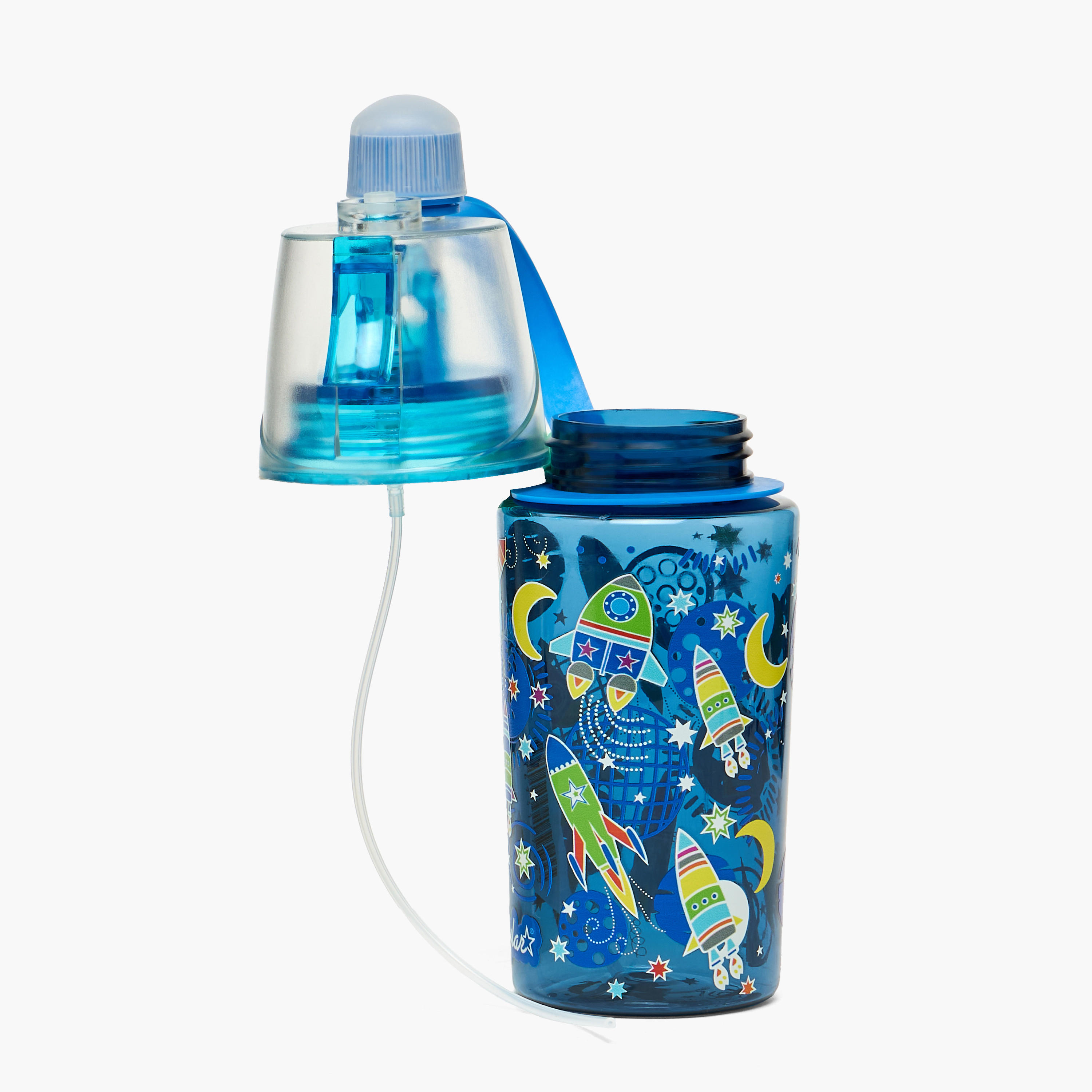 قارورة مياه تريتان بطبعة فضاء وخاصية رش من سكايلر-school-waterbottles-image-2