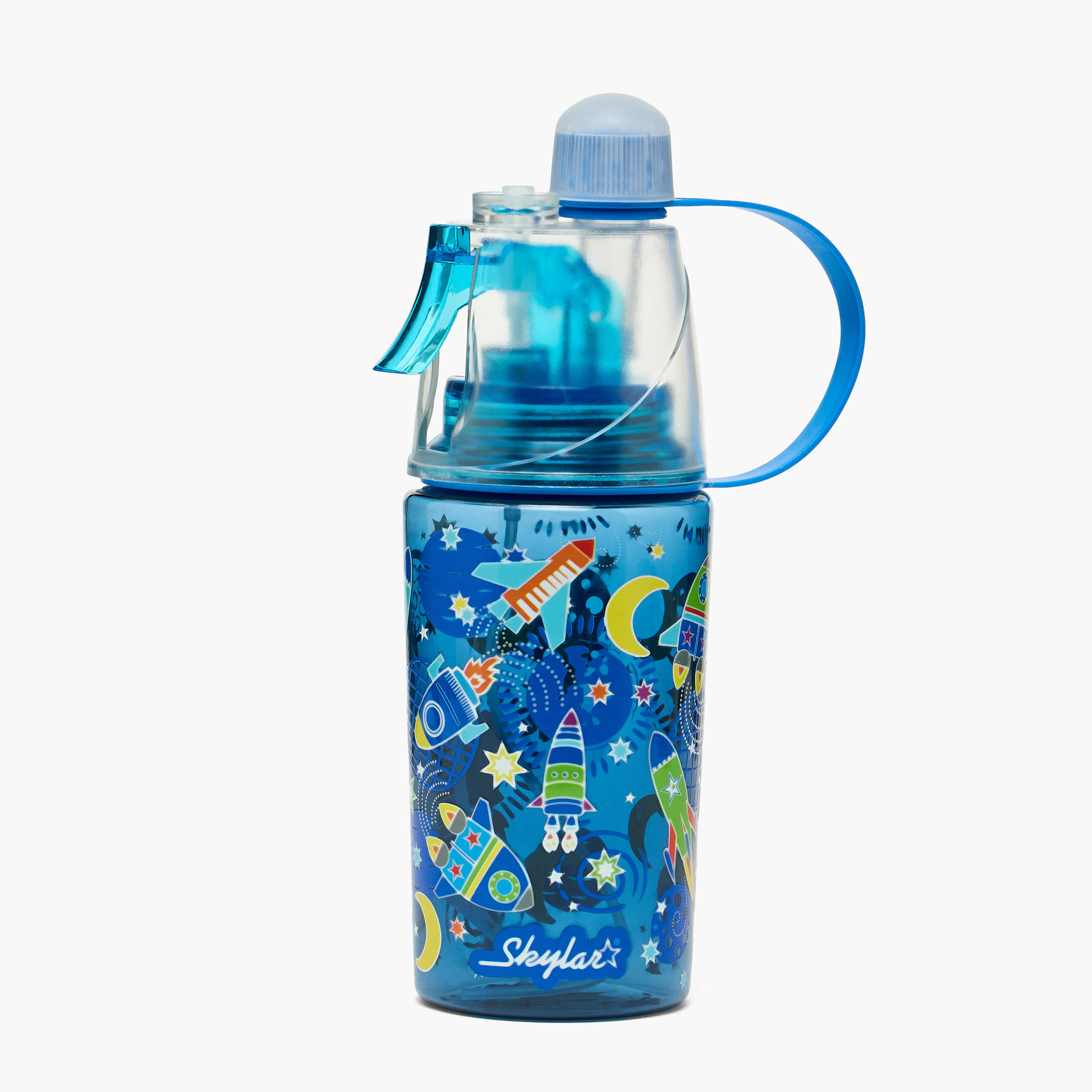 قارورة مياه تريتان بطبعة فضاء وخاصية رش من سكايلر-school-waterbottles-image-3