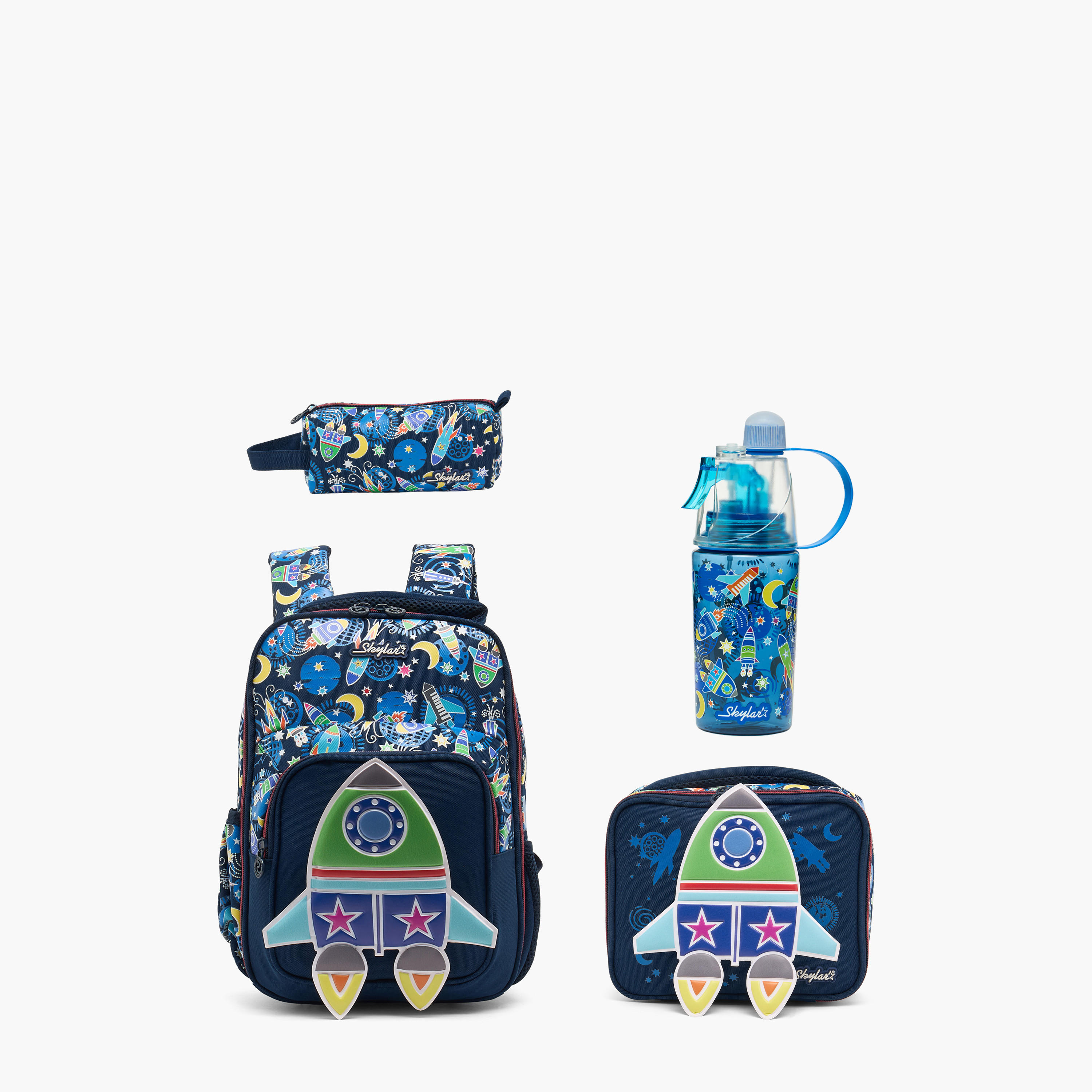 قارورة مياه تريتان بطبعة فضاء وخاصية رش من سكايلر-school-waterbottles-image-7