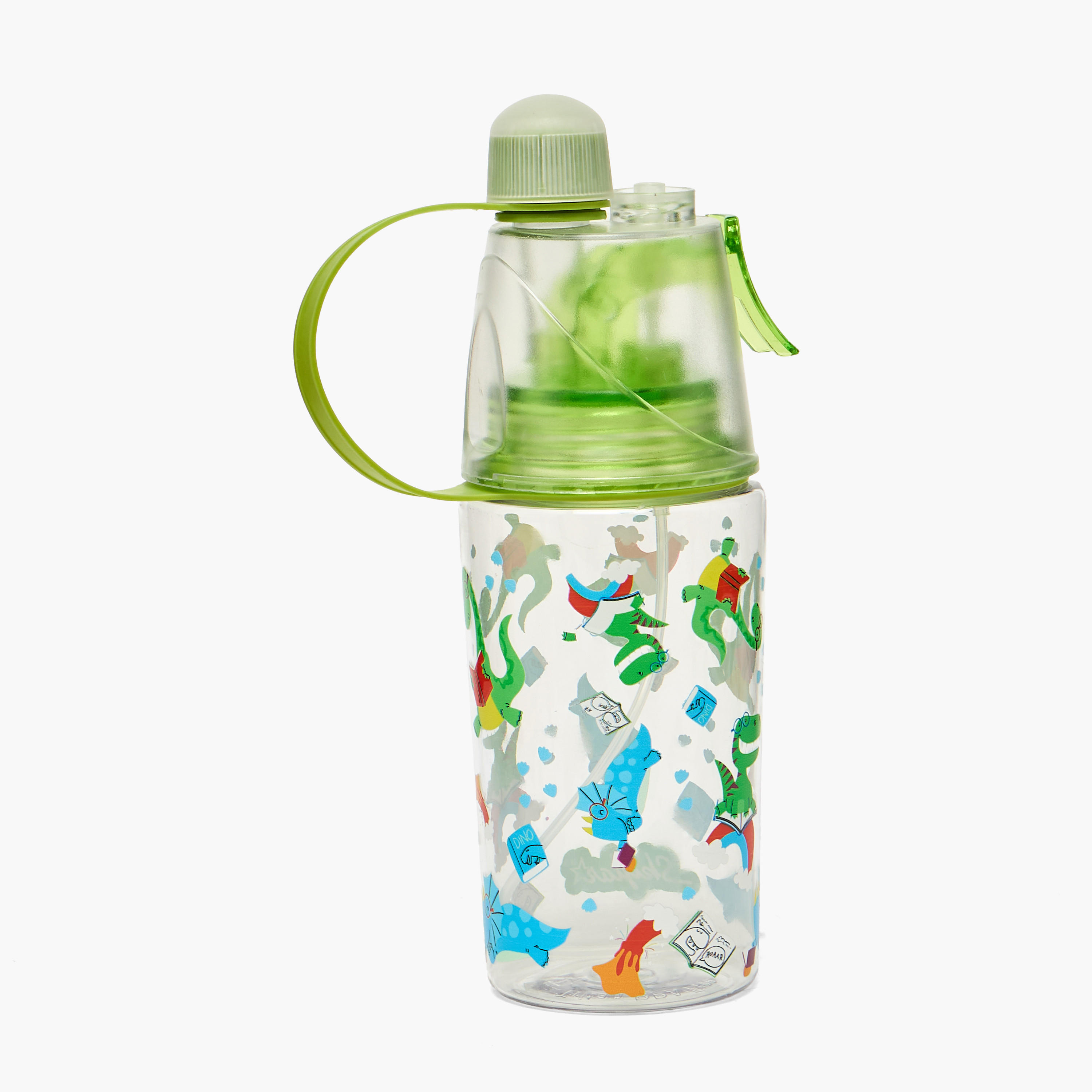 قارورة مياه تريتان بطبعة ديناصور بفوهة شرب وفوهة رش من سكايلر-school-waterbottles-image-3