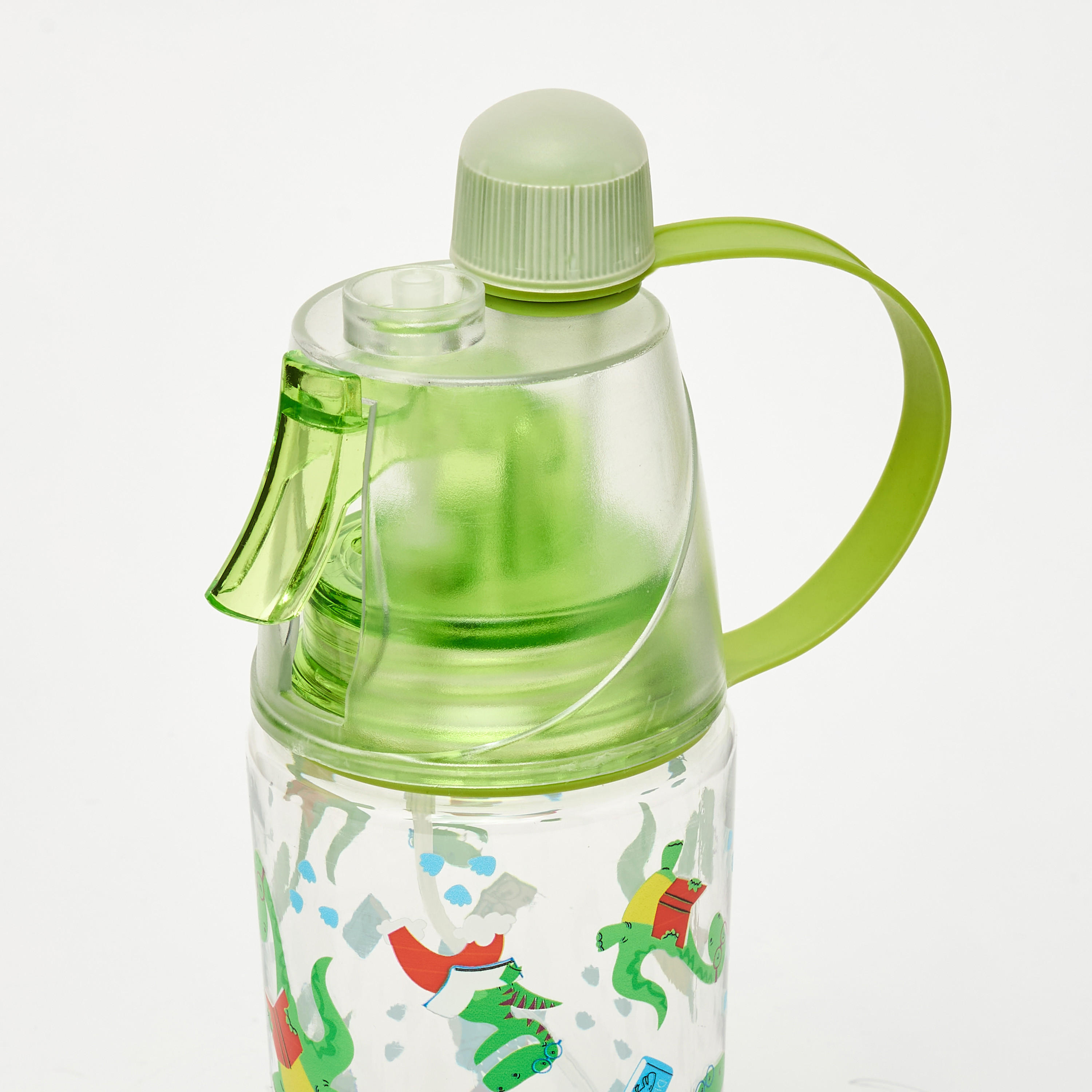 قارورة مياه تريتان بطبعة ديناصور بفوهة شرب وفوهة رش من سكايلر-school-waterbottles-image-5