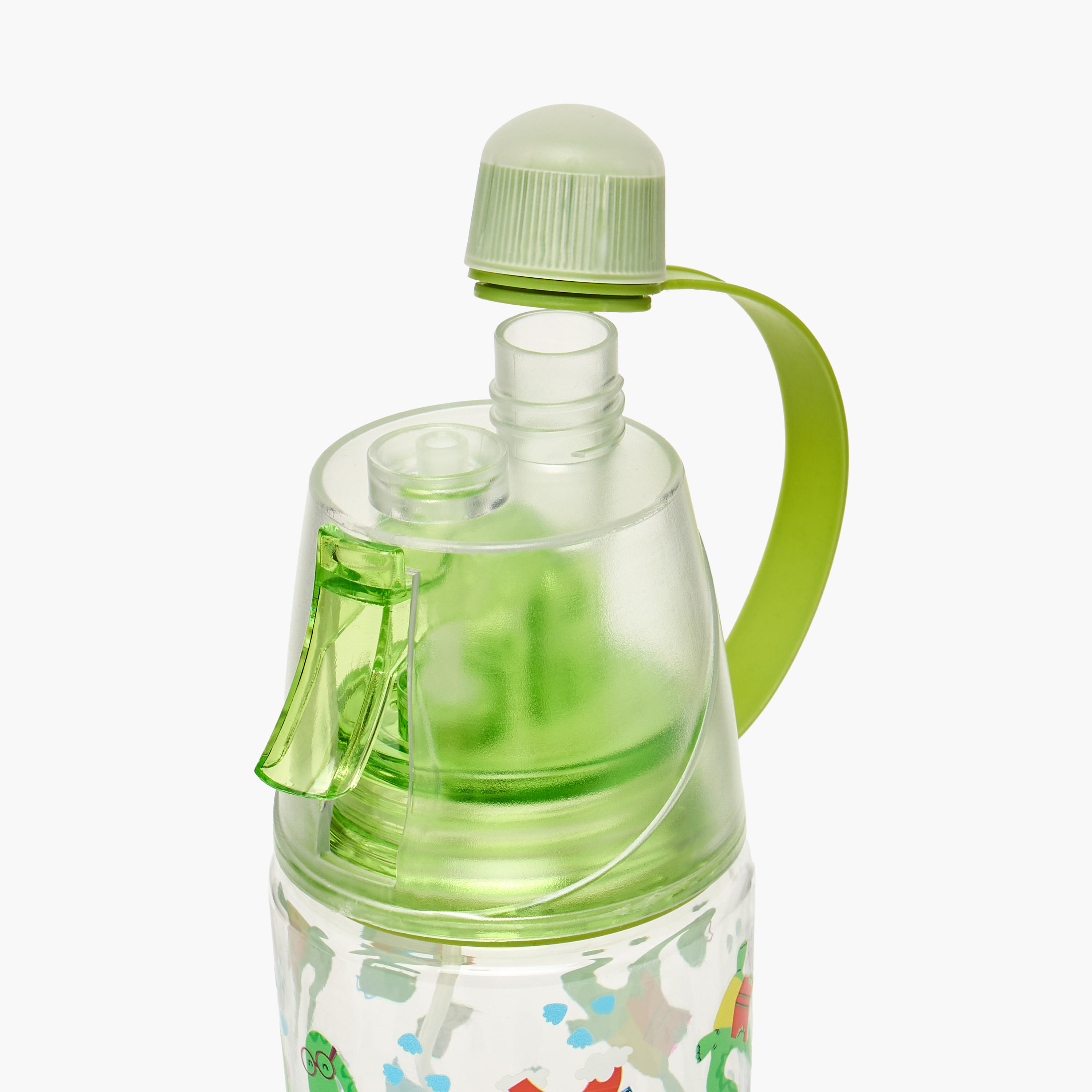 قارورة مياه تريتان بطبعة ديناصور بفوهة شرب وفوهة رش من سكايلر-school-waterbottles-image-6