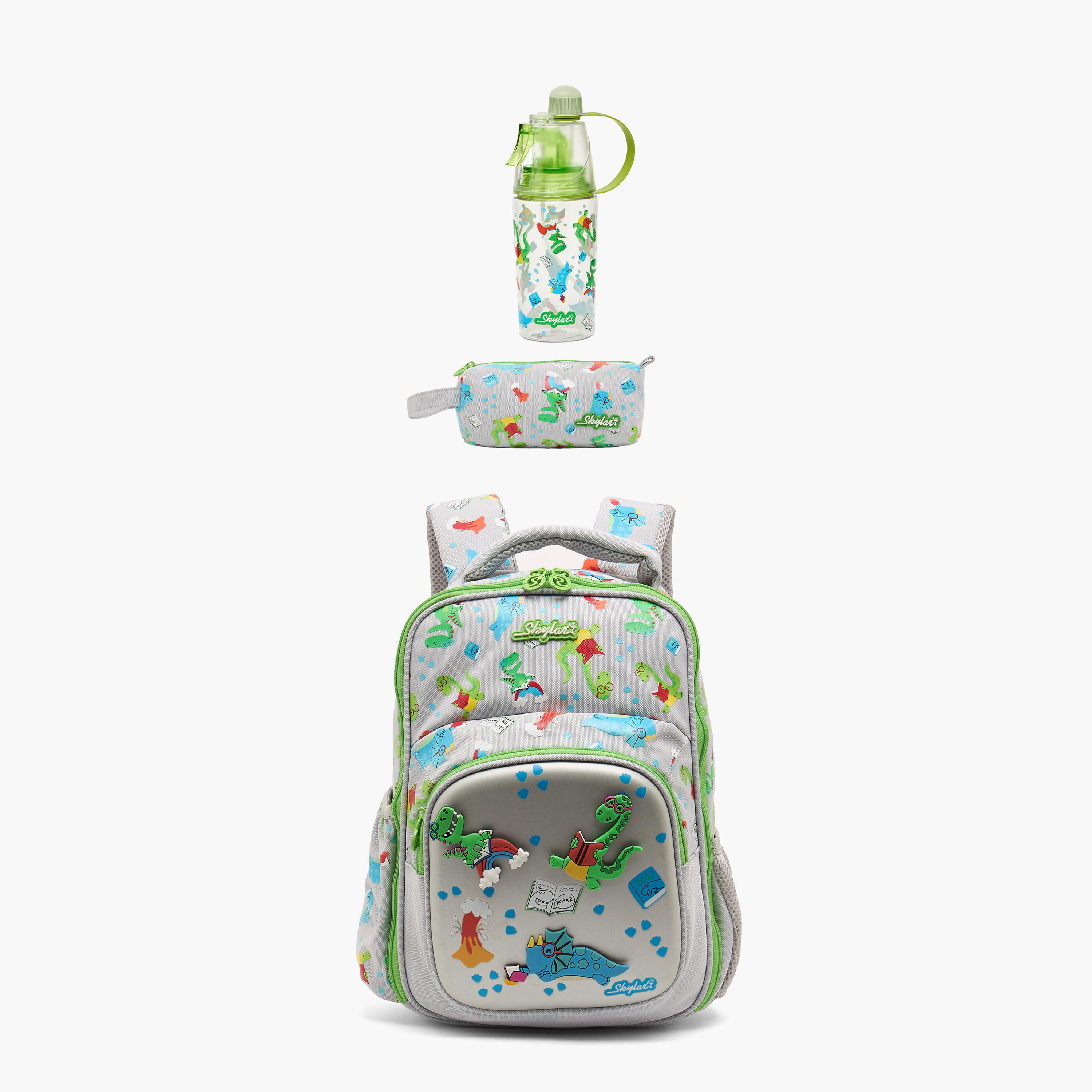 قارورة مياه تريتان بطبعة ديناصور بفوهة شرب وفوهة رش من سكايلر-school-waterbottles-image-7