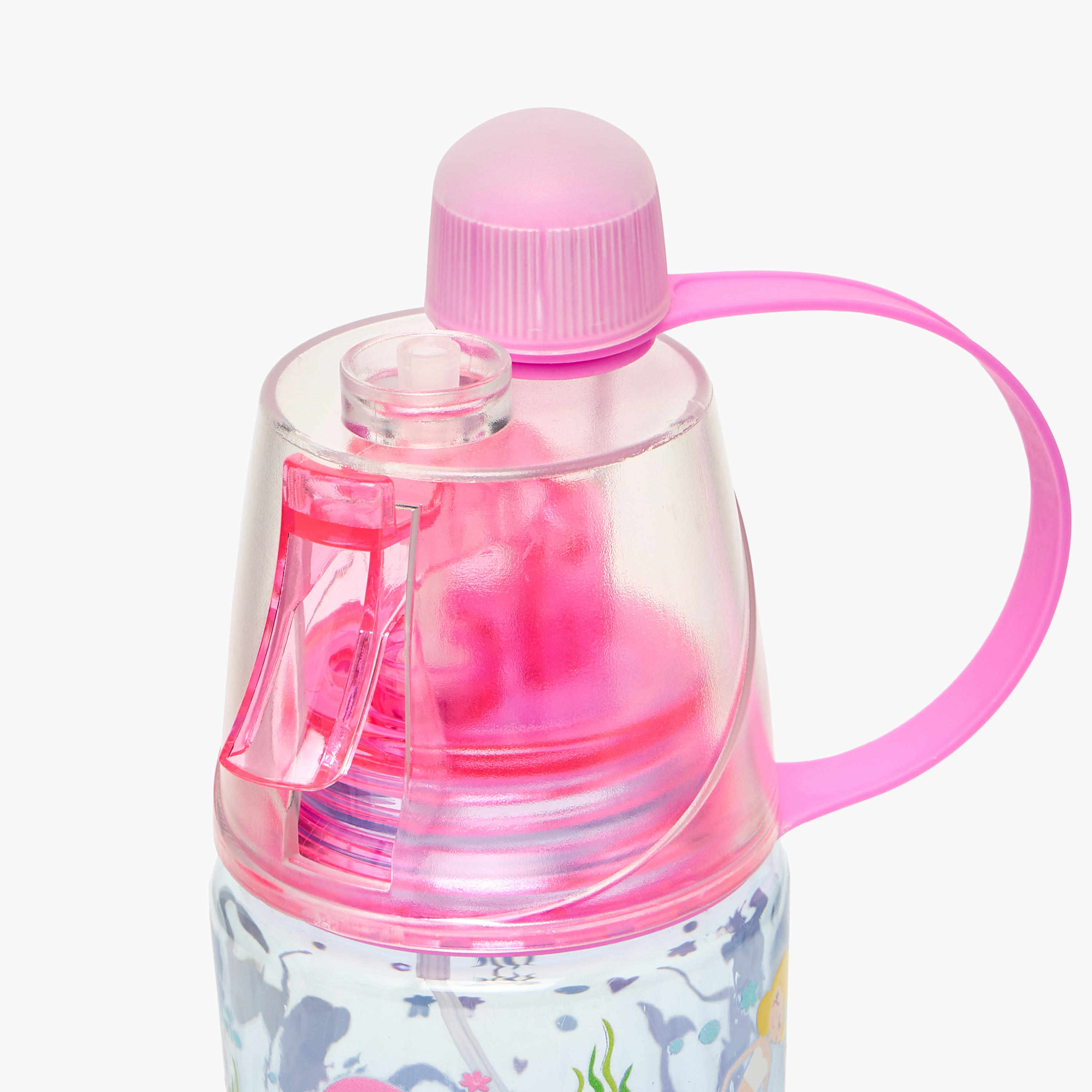 قارورة مياه تريتان بطبعة حورية البحر بفوهة شرب وفوهة رش من سكايلر-school-waterbottles-image-4