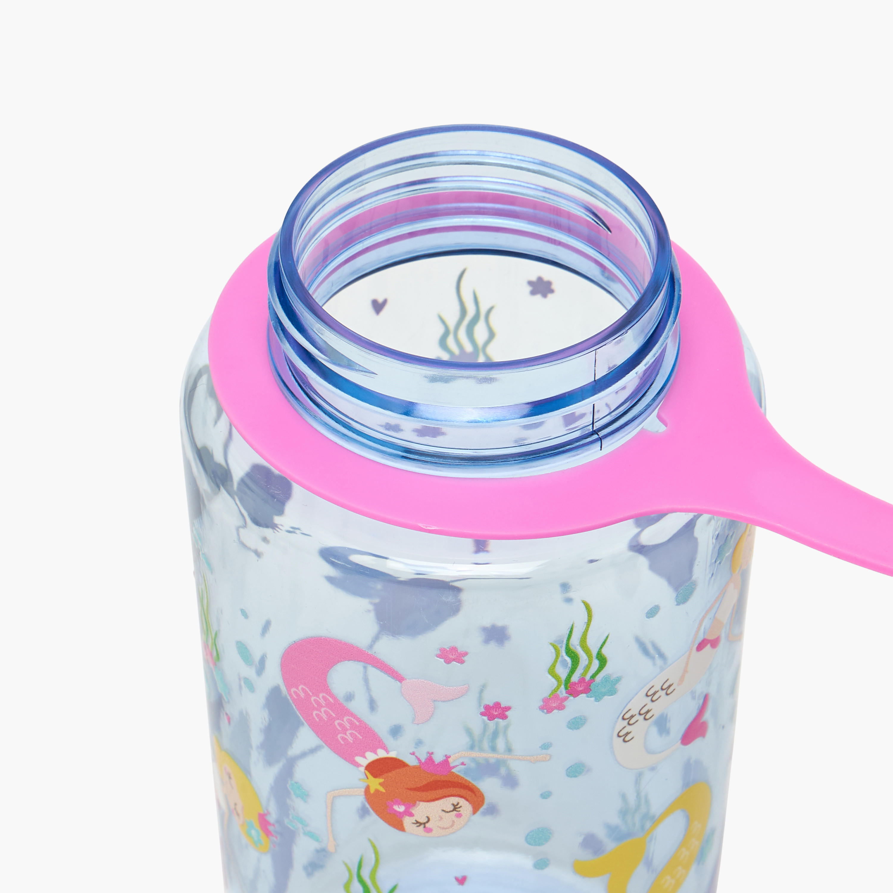 قارورة مياه تريتان بطبعة حورية البحر بفوهة شرب وفوهة رش من سكايلر-school-waterbottles-image-5