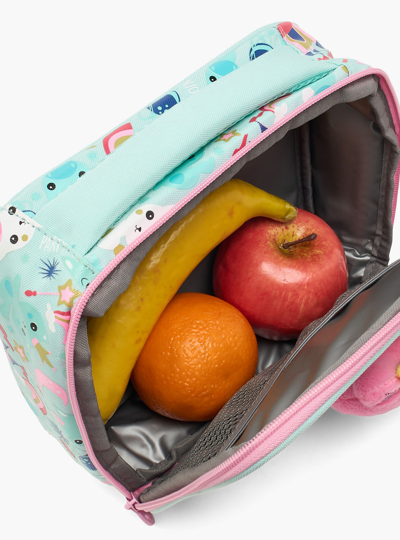 شنطة غداء بطبعة قطة للبنات من سنتين إلى 5 سنوات بعازل حراري من سكايلر-school-lunchessentials-lunchbags-image-4