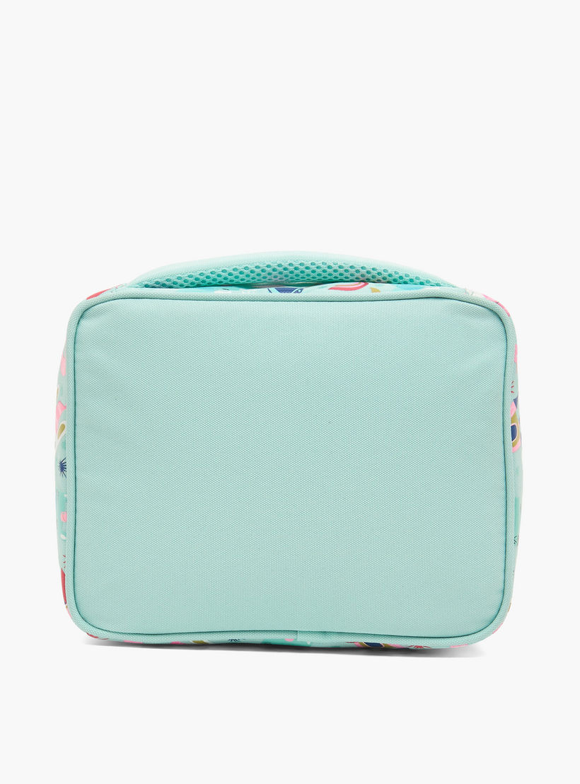 شنطة غداء بطبعة قطة للبنات من سنتين إلى 5 سنوات بعازل حراري من سكايلر-school-lunchessentials-lunchbags-image-7