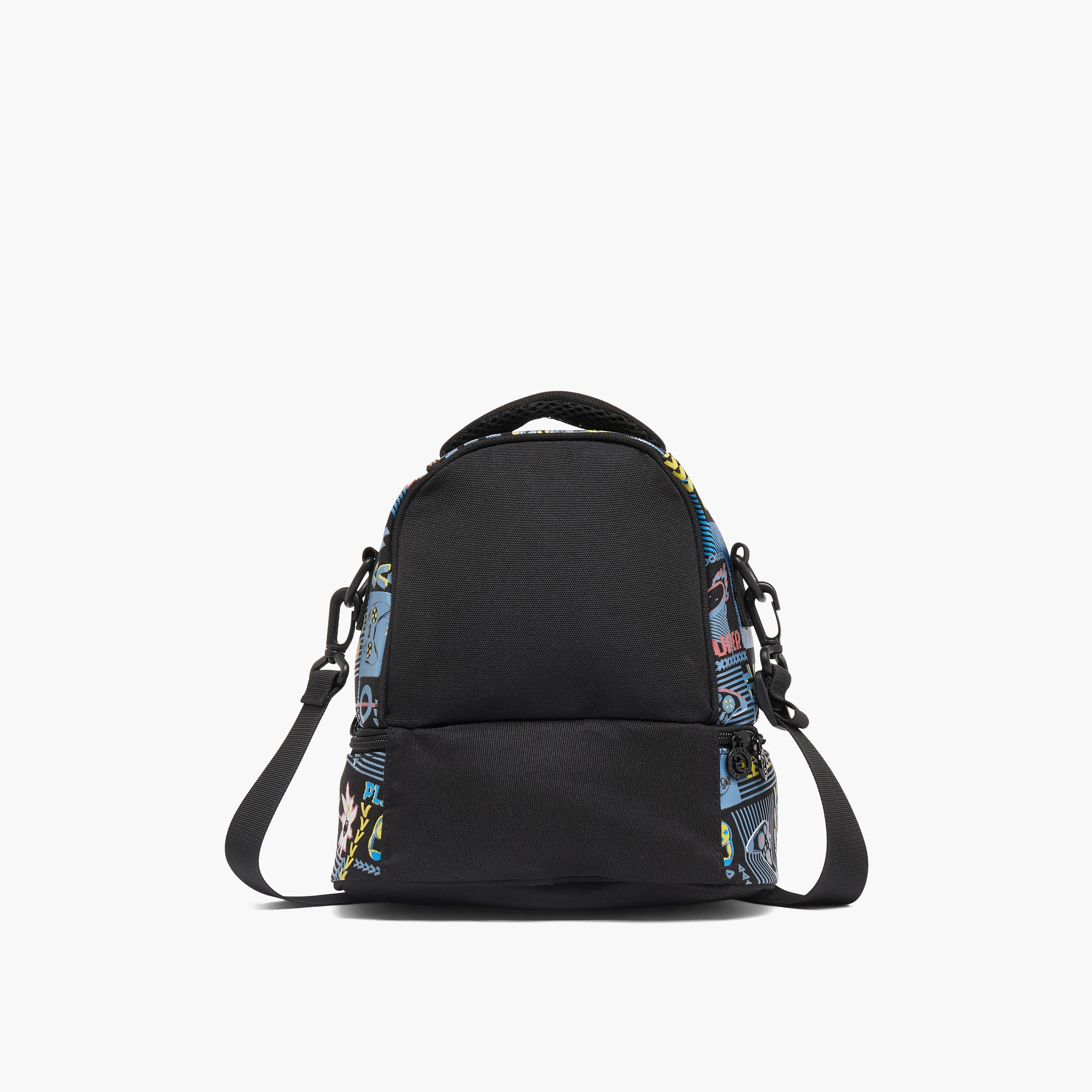 شنطة غداء بتصميم عازل وطبعات ألعاب للأولاد بعمر 5-8 سنوات من سكايلار-school-lunchessentials-lunchbags-image-15
