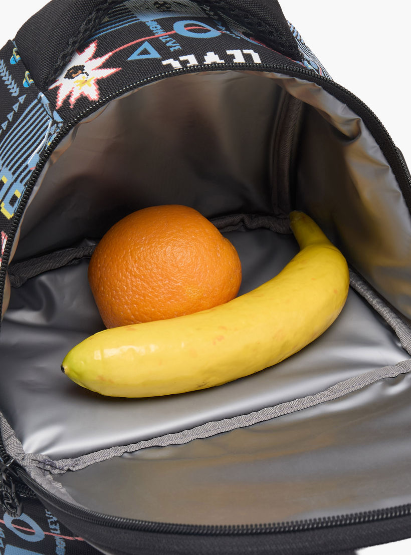 شنطة غداء بتصميم عازل وطبعات ألعاب للأولاد بعمر 5-8 سنوات من سكايلار-school-lunchessentials-lunchbags-image-5