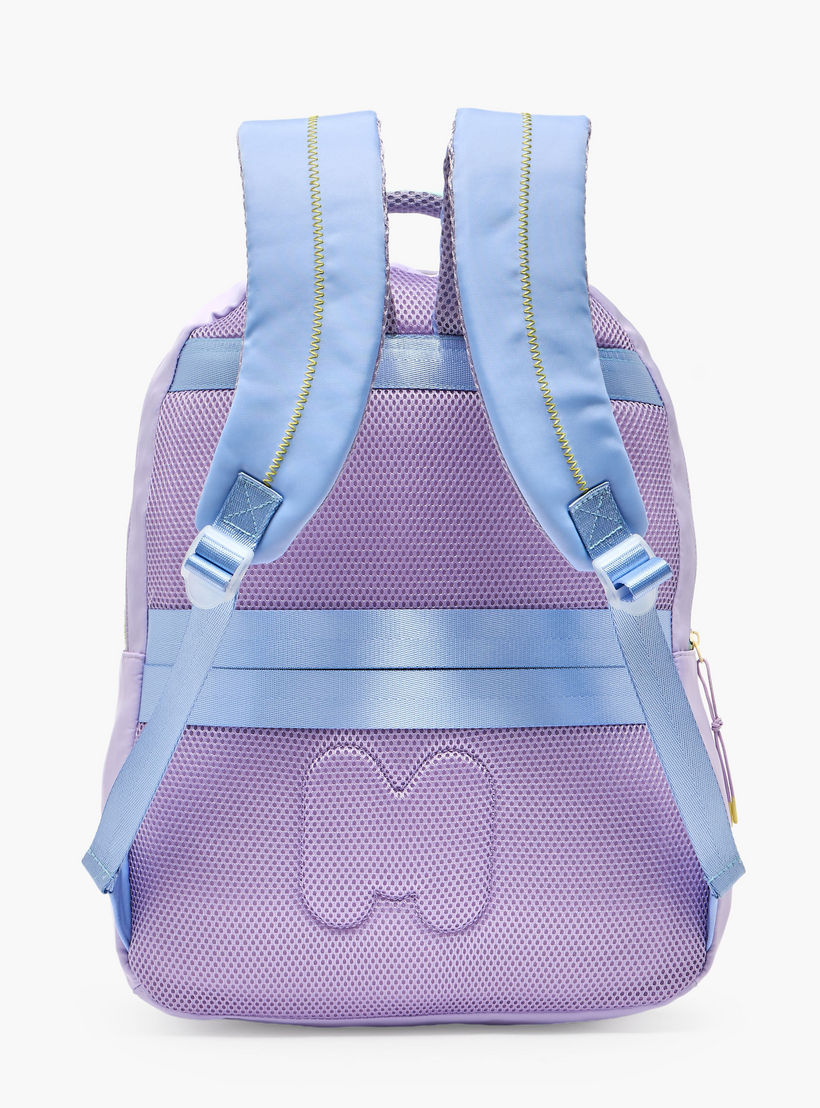 شنطة مدرسية بقوالب ملونة وحمالات كتف مبطنة للبنات 8-13 سنوات من مارشميلو - 17 بوصة-school-bagsandbackpacks-backpacks-image-9