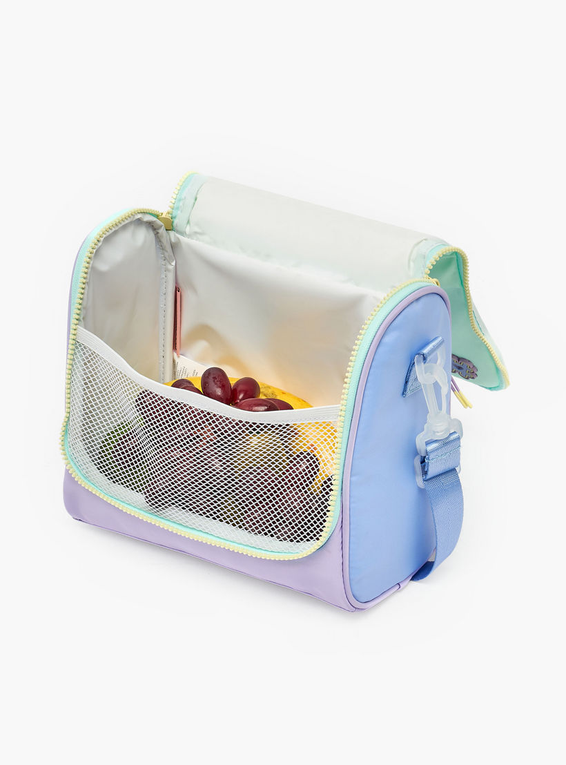 MARSHMALLOW Colourblock Lunch Bag for Girls 8-13 Years with Detachable Strap-school-lunchessentials-lunchbags-image-4