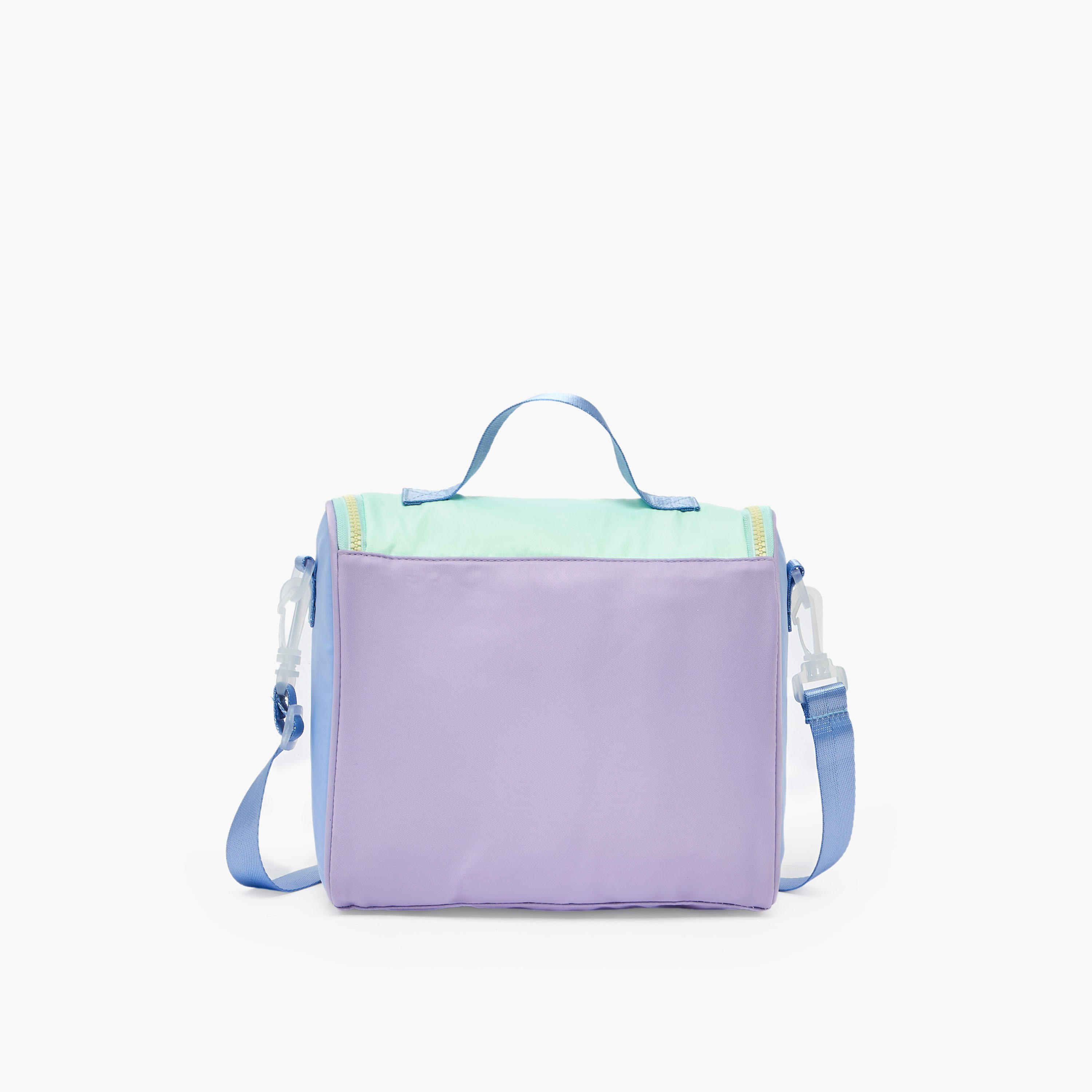 MARSHMALLOW Colourblock Lunch Bag for Girls 8-13 Years with Detachable Strap-school-lunchessentials-lunchbags-image-7