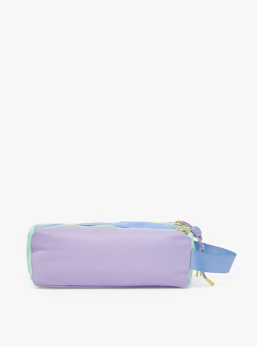 مقلمة سادة بقسمين من مارشميلو-school-stationery-pencilcases-image-4
