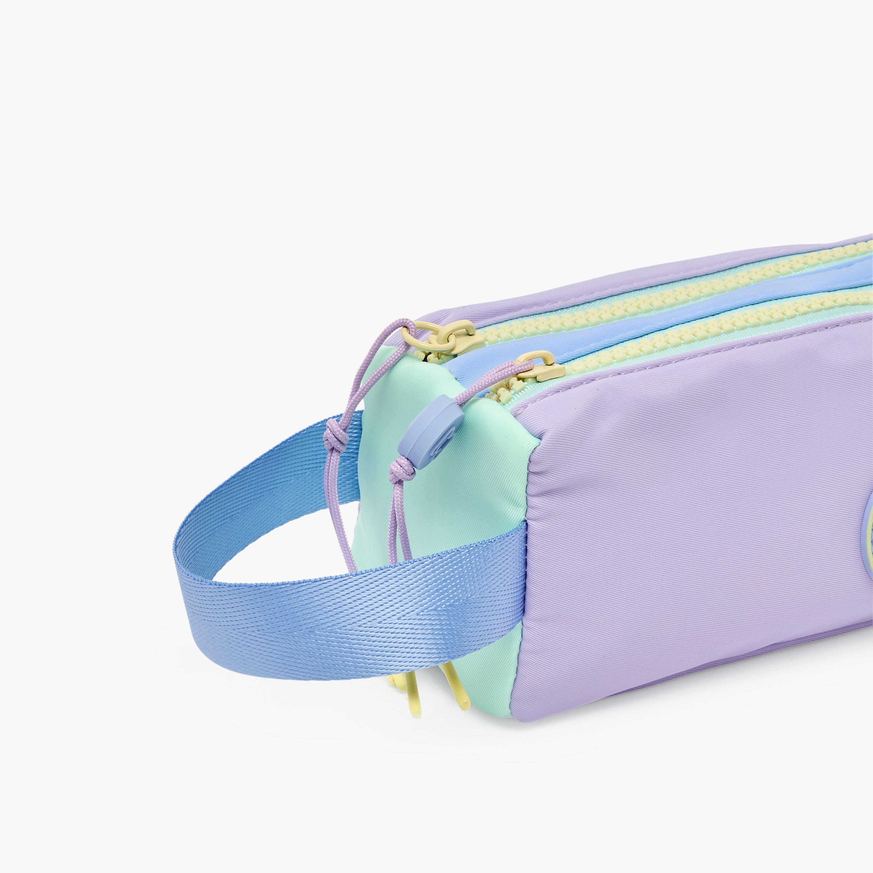 مقلمة سادة بقسمين من مارشميلو-school-stationery-pencilcases-image-5