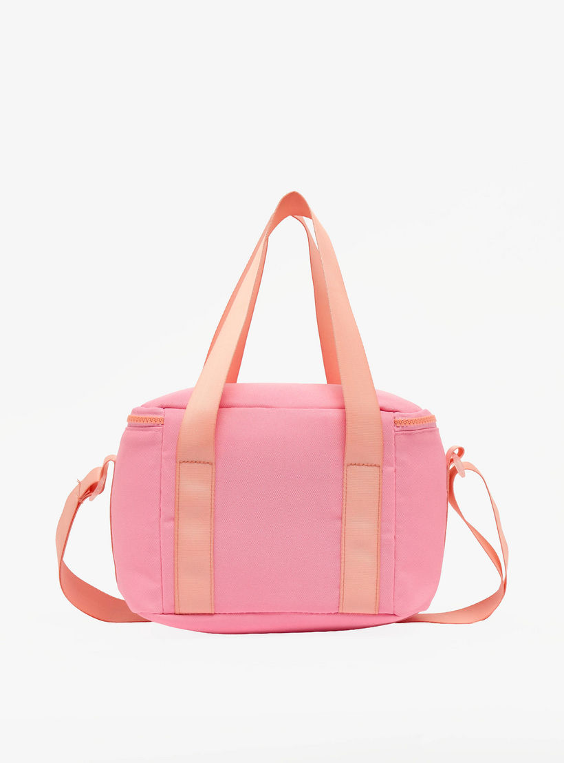 MARSHMALLOW Solid Lunch Bag for Girls 8-13 Years with Adjustable Strap-school-lunchessentials-lunchbags-image-7