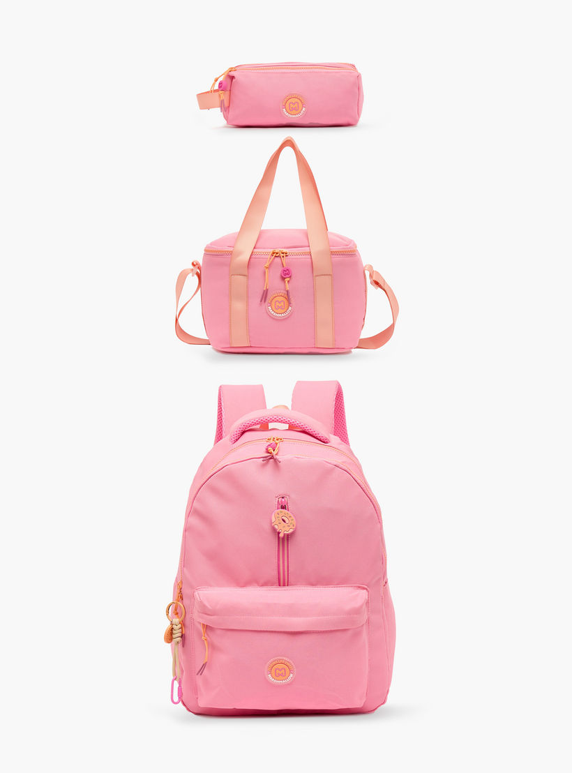 MARSHMALLOW Solid Lunch Bag for Girls 8-13 Years with Adjustable Strap-school-lunchessentials-lunchbags-image-8
