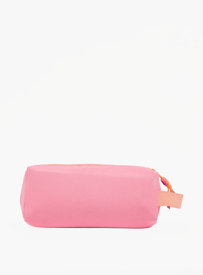مقلمة سادة بحجرتين من مارشميلو-school-stationery-pencilcases-image-5