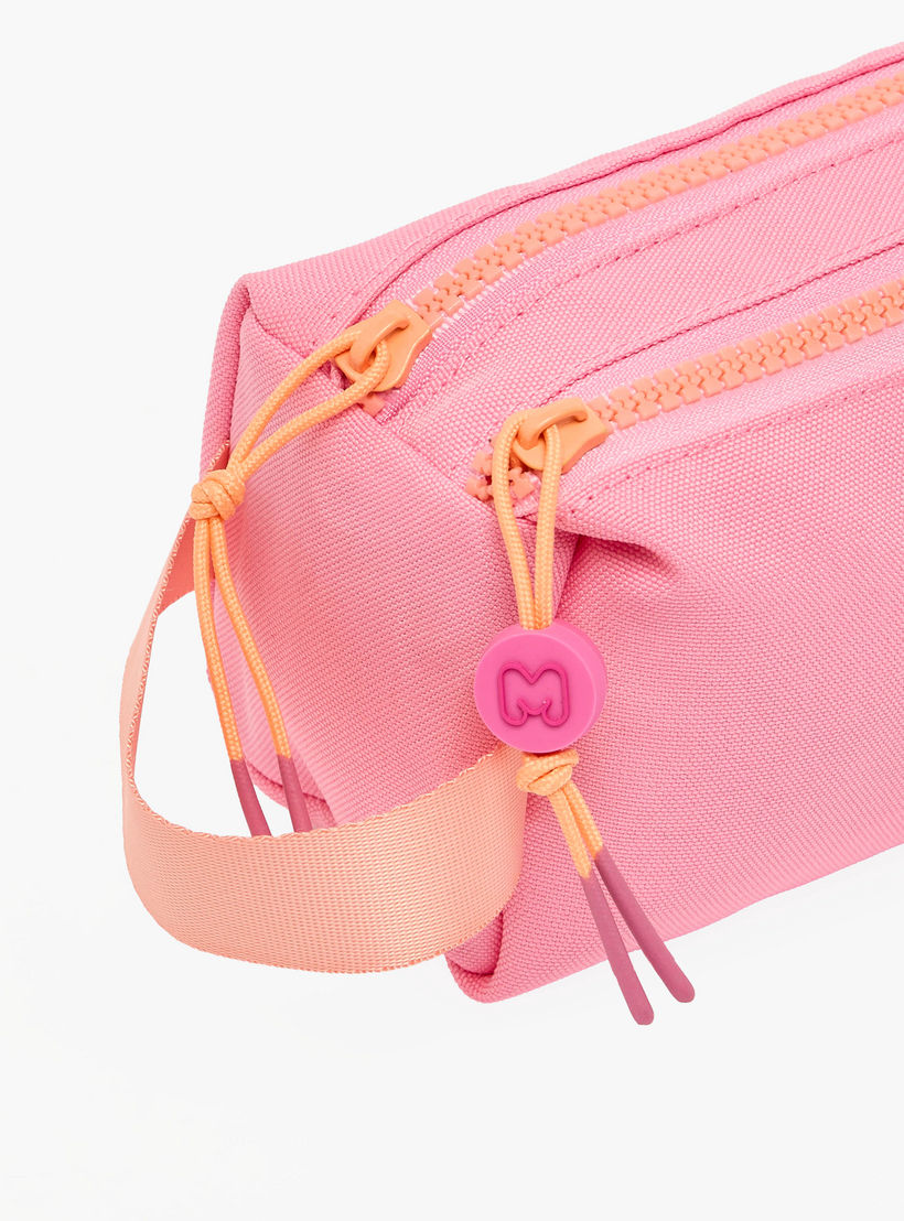 مقلمة سادة بحجرتين من مارشميلو-school-stationery-pencilcases-image-6