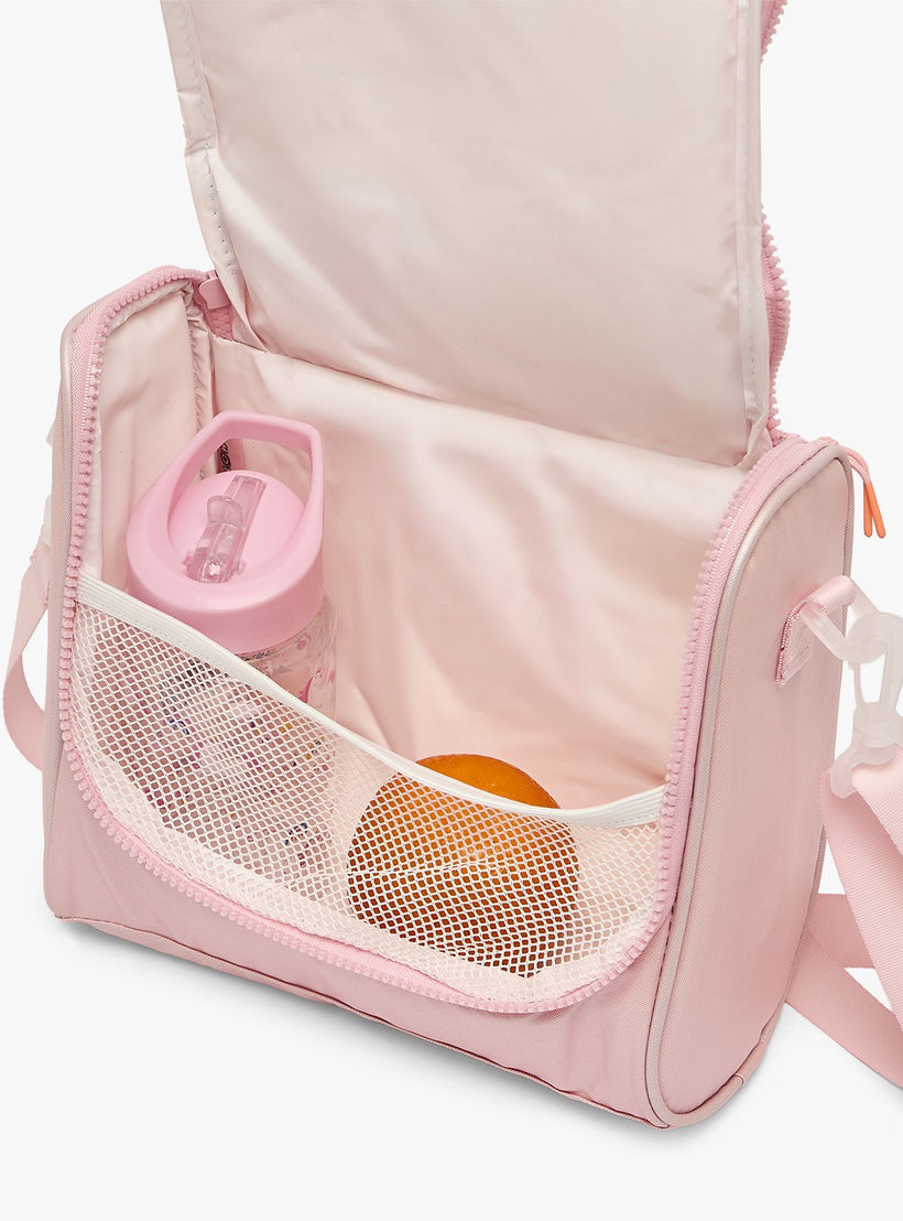 MARSHMALLOW Solid Lunch Bag for Girls 8-13 Years with Detachable Strap-school-lunchessentials-lunchbags-image-4