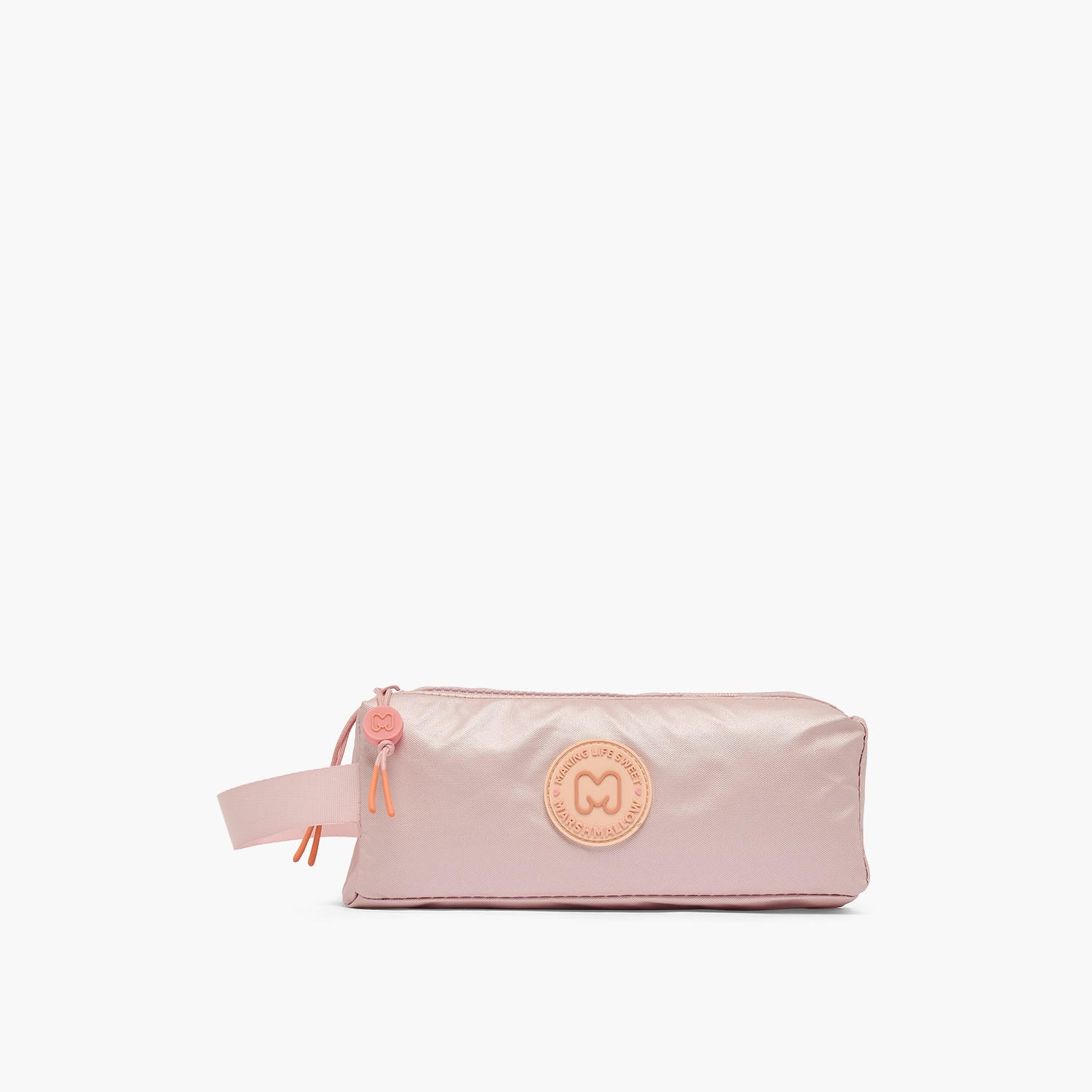 مقلمة صلبة بقسمين من مارشالو-school-stationery-pencilcases-image-1