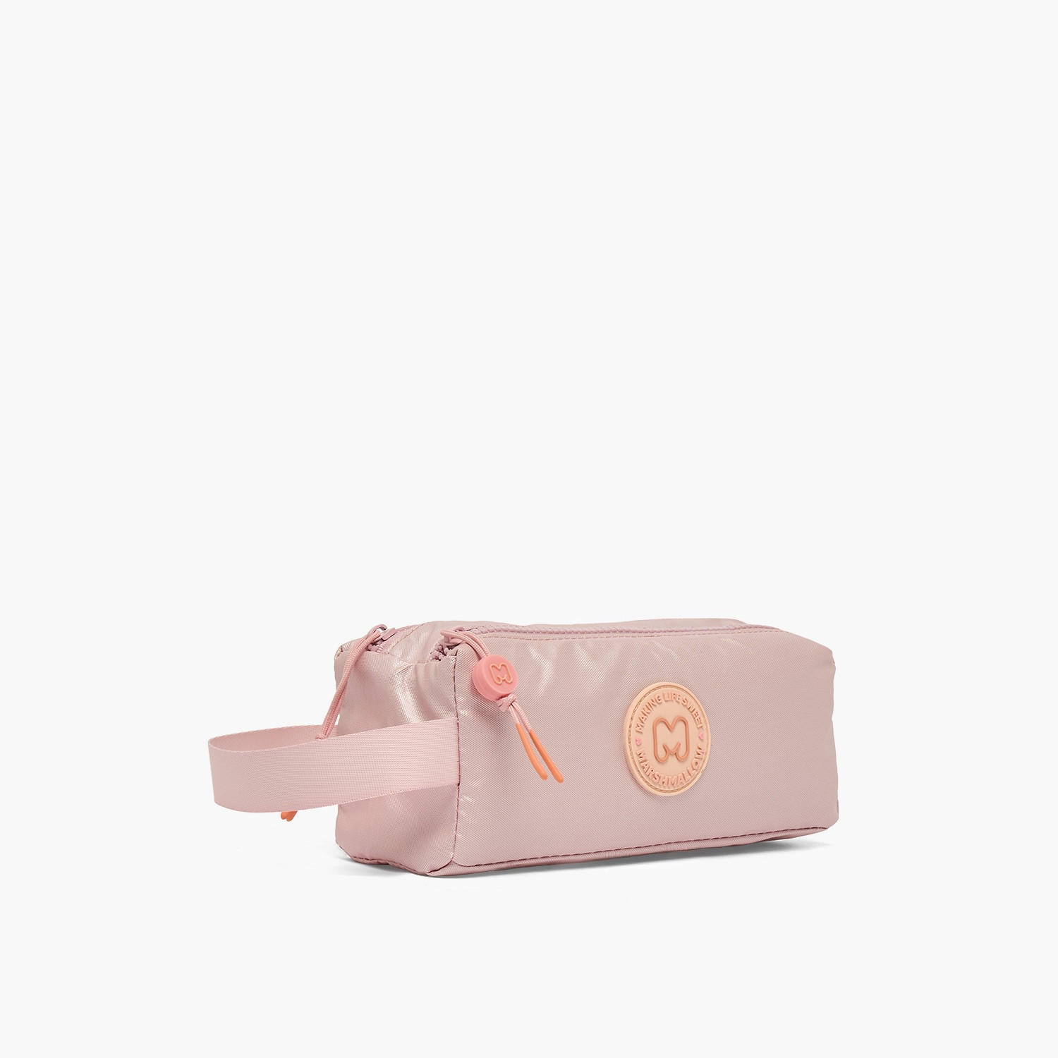 مقلمة صلبة بقسمين من مارشالو-school-stationery-pencilcases-image-2