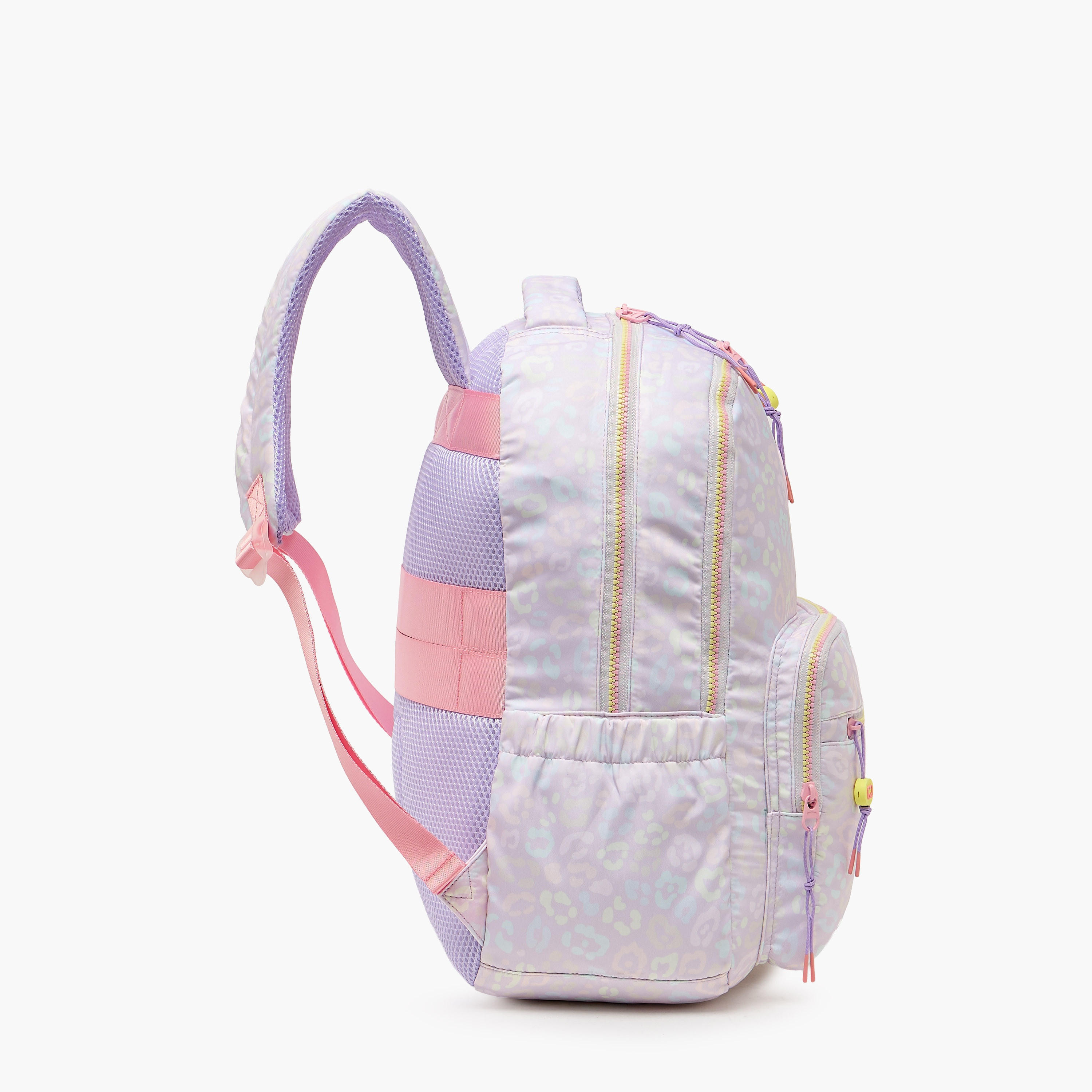 MARSHMALLOW Printed Backpack for Girls 8-13 Years with Padded Shoulder Straps - 17 inches-school-bagsandbackpacks-backpacks-image-8