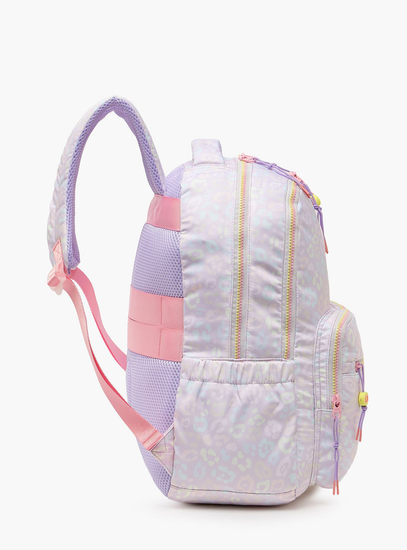 MARSHMALLOW Printed Backpack for Girls 8-13 Years with Padded Shoulder Straps - 17 inches-school-bagsandbackpacks-backpacks-image-8