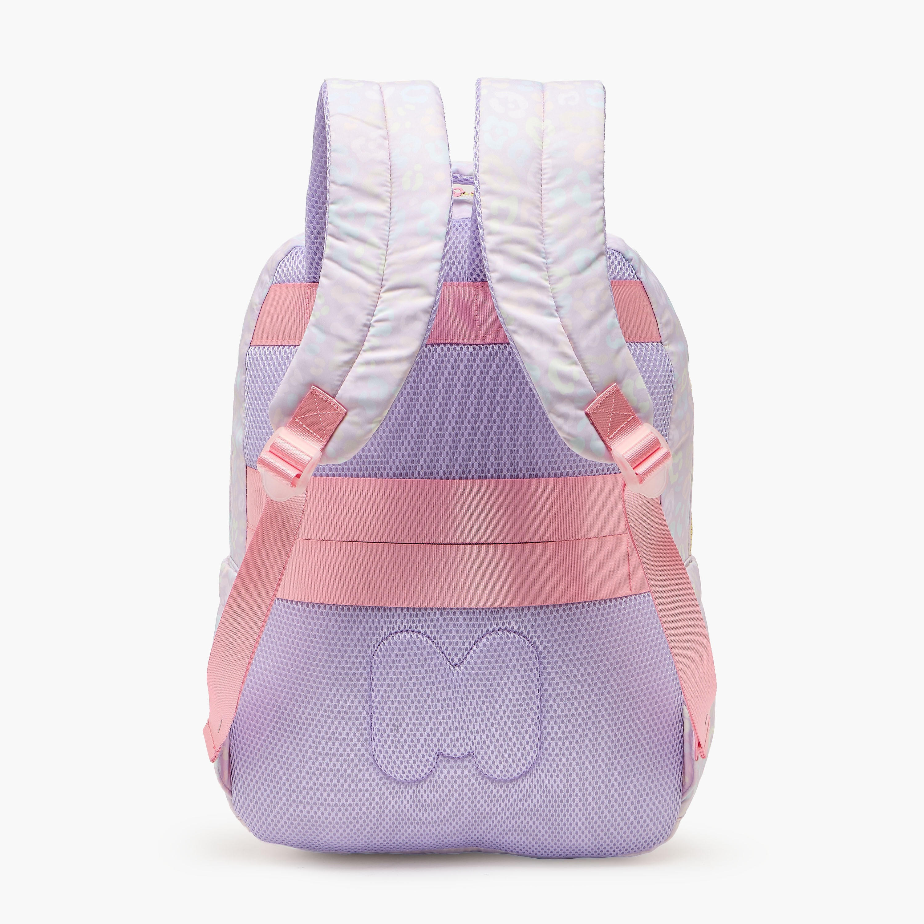 MARSHMALLOW Printed Backpack for Girls 8-13 Years with Padded Shoulder Straps - 17 inches-school-bagsandbackpacks-backpacks-image-9