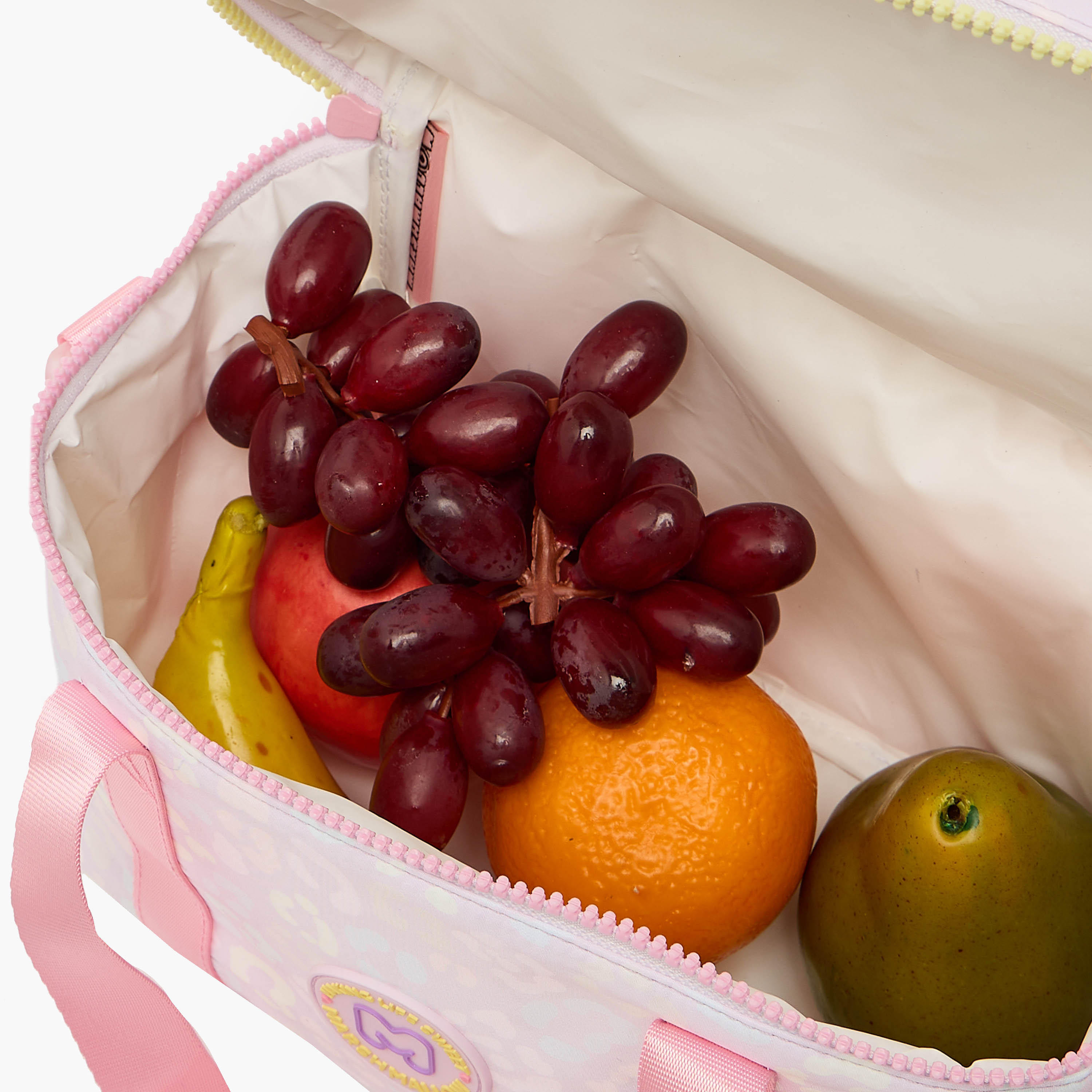 شنطة غداء بطبعات وحزام قابل للتعديل للبنات 8-13 سنوات من مارشميلو-school-lunchessentials-lunchbags-image-5