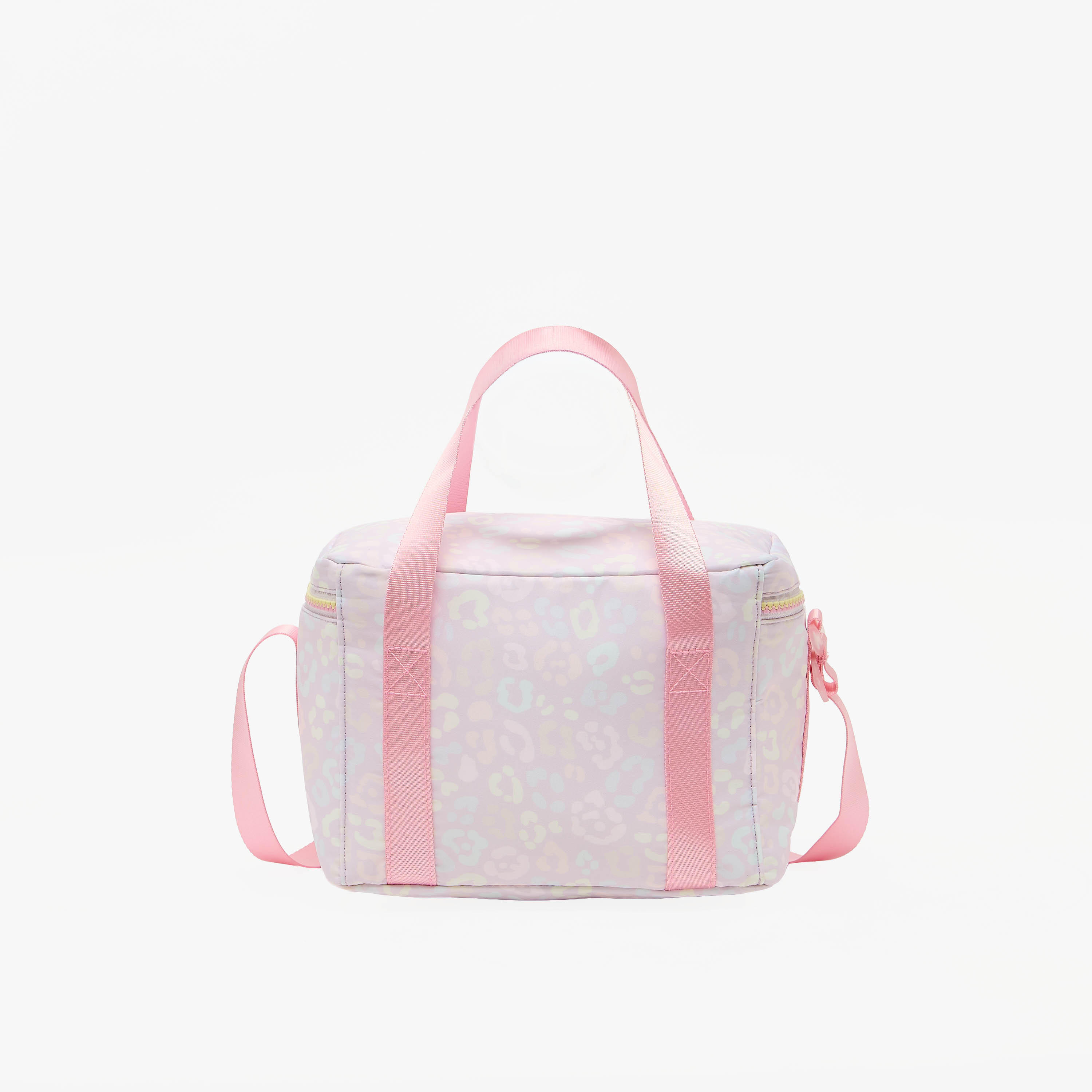 شنطة غداء بطبعات وحزام قابل للتعديل للبنات 8-13 سنوات من مارشميلو-school-lunchessentials-lunchbags-image-7