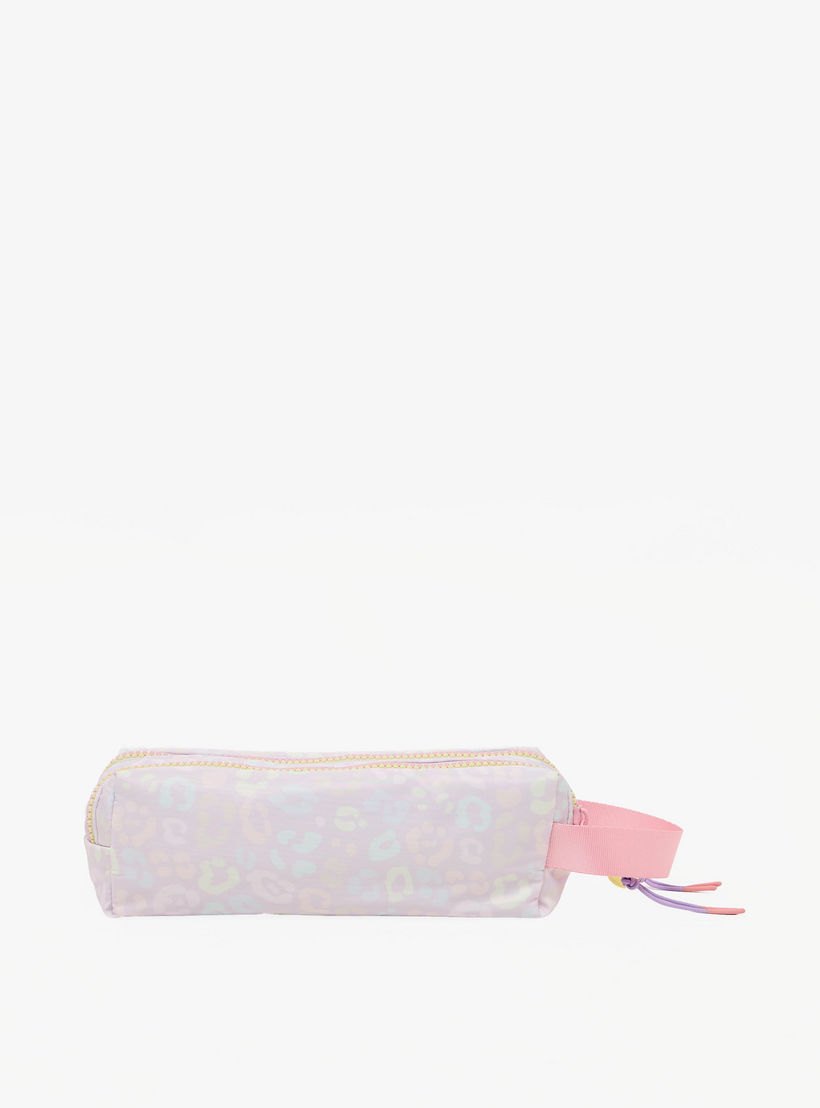 MARSHMALLOW Printed Pencil Pouch with 2 Compartments-school-stationery-pencilcases-image-4