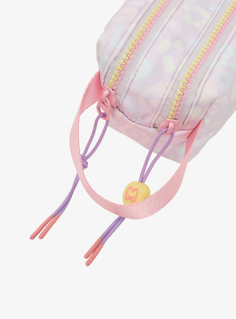 MARSHMALLOW Printed Pencil Pouch with 2 Compartments-school-stationery-pencilcases-image-6